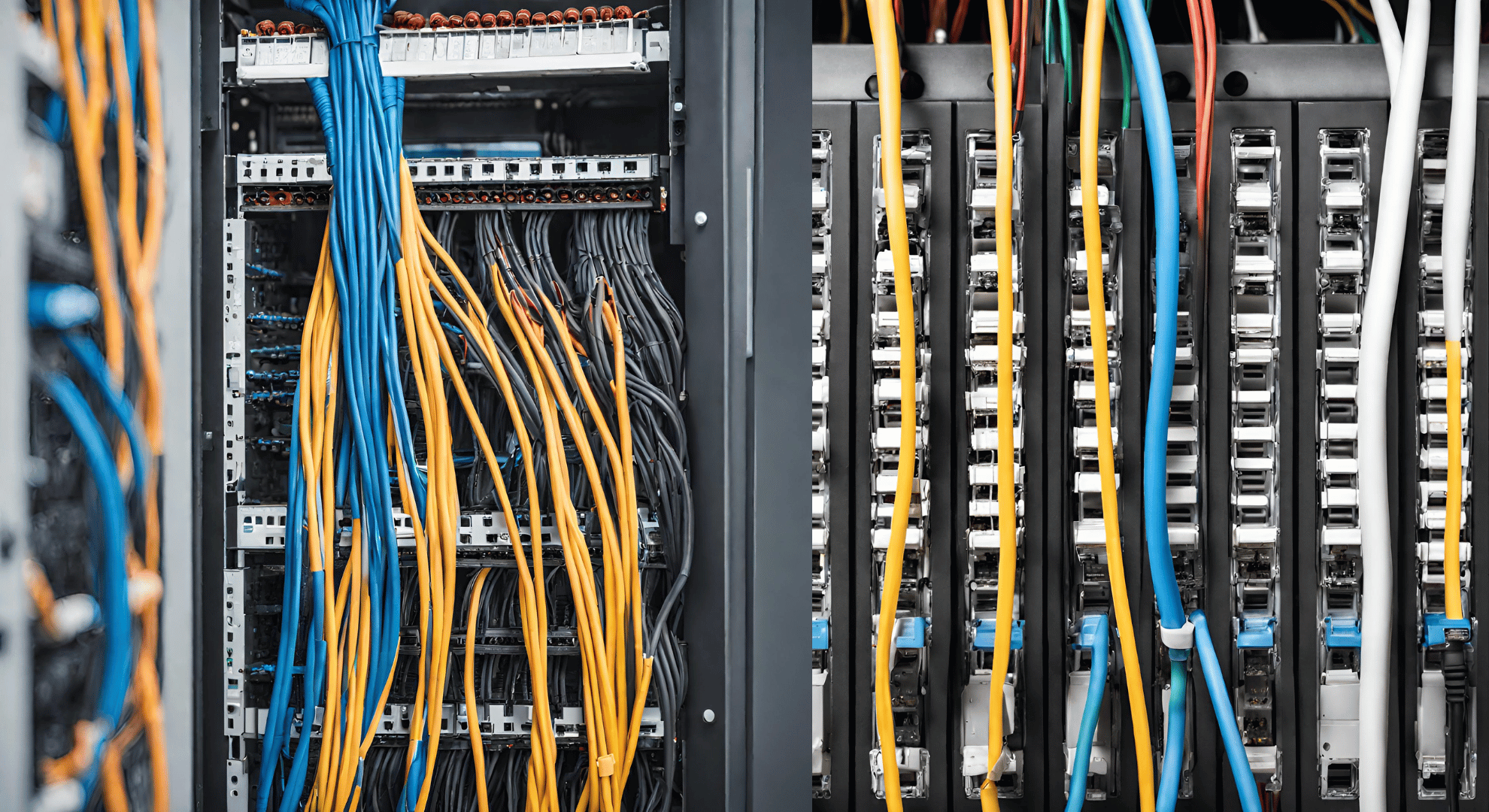 Exploring The Difference Between Structured Cabling System And Traditional Cabling