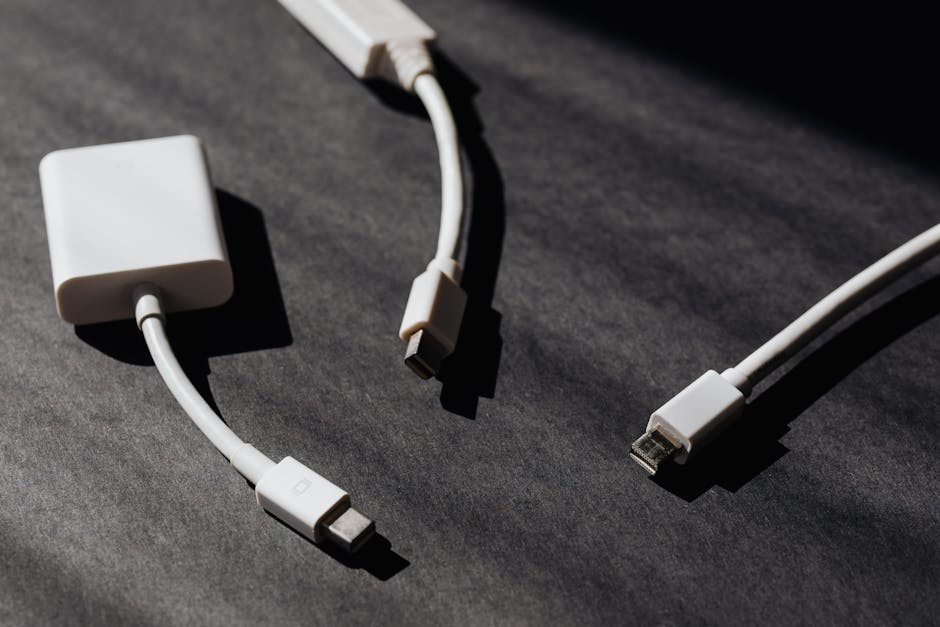 High-quality cabling