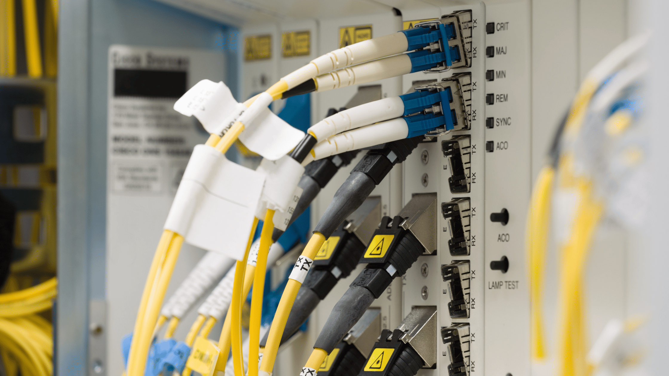 Fiber optic contractor