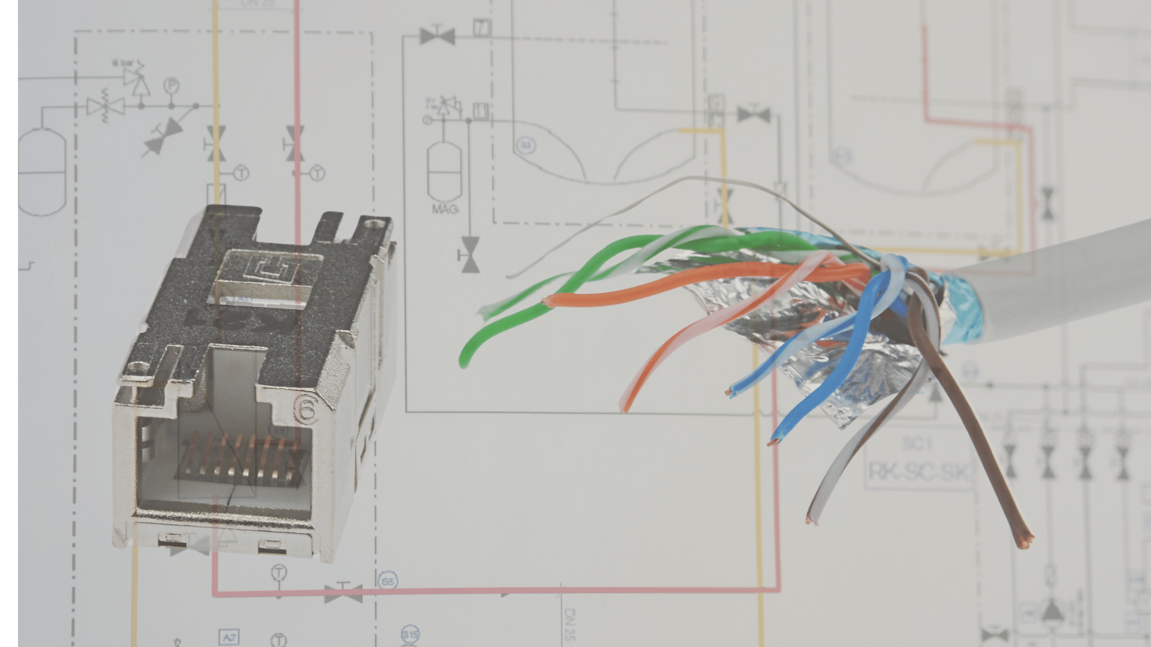 Cat6a wiring diagram