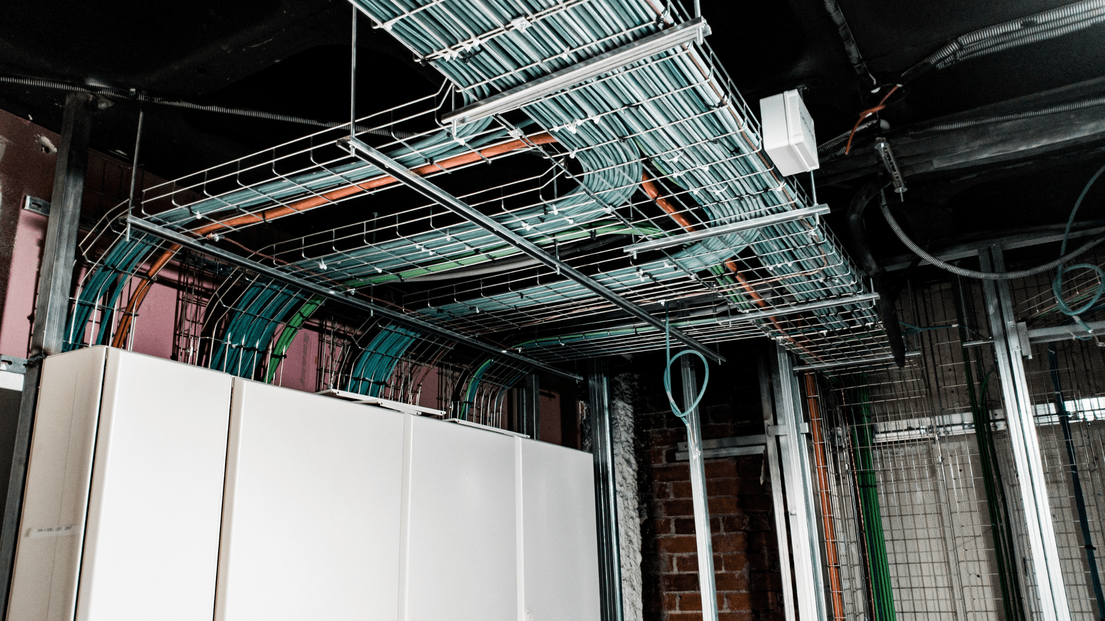 Network cabling installation needs different for warehouses vs. Stores