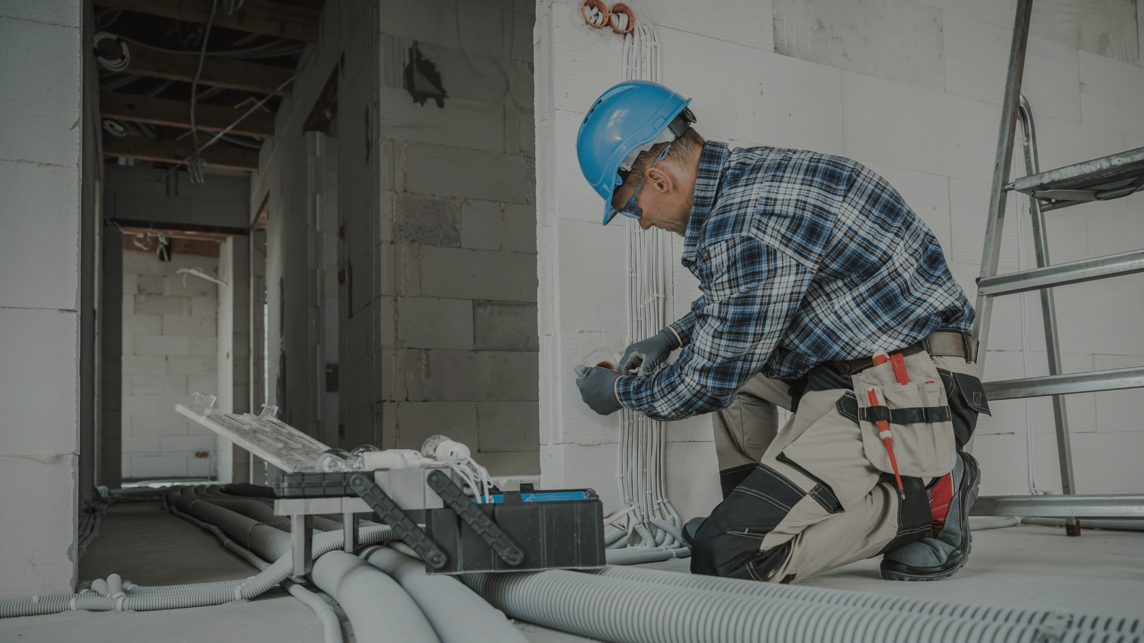 Outsourcing network cabling installers