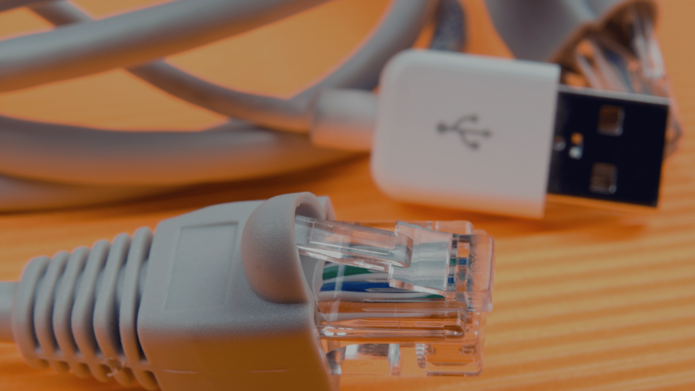 Voice and data network cabling