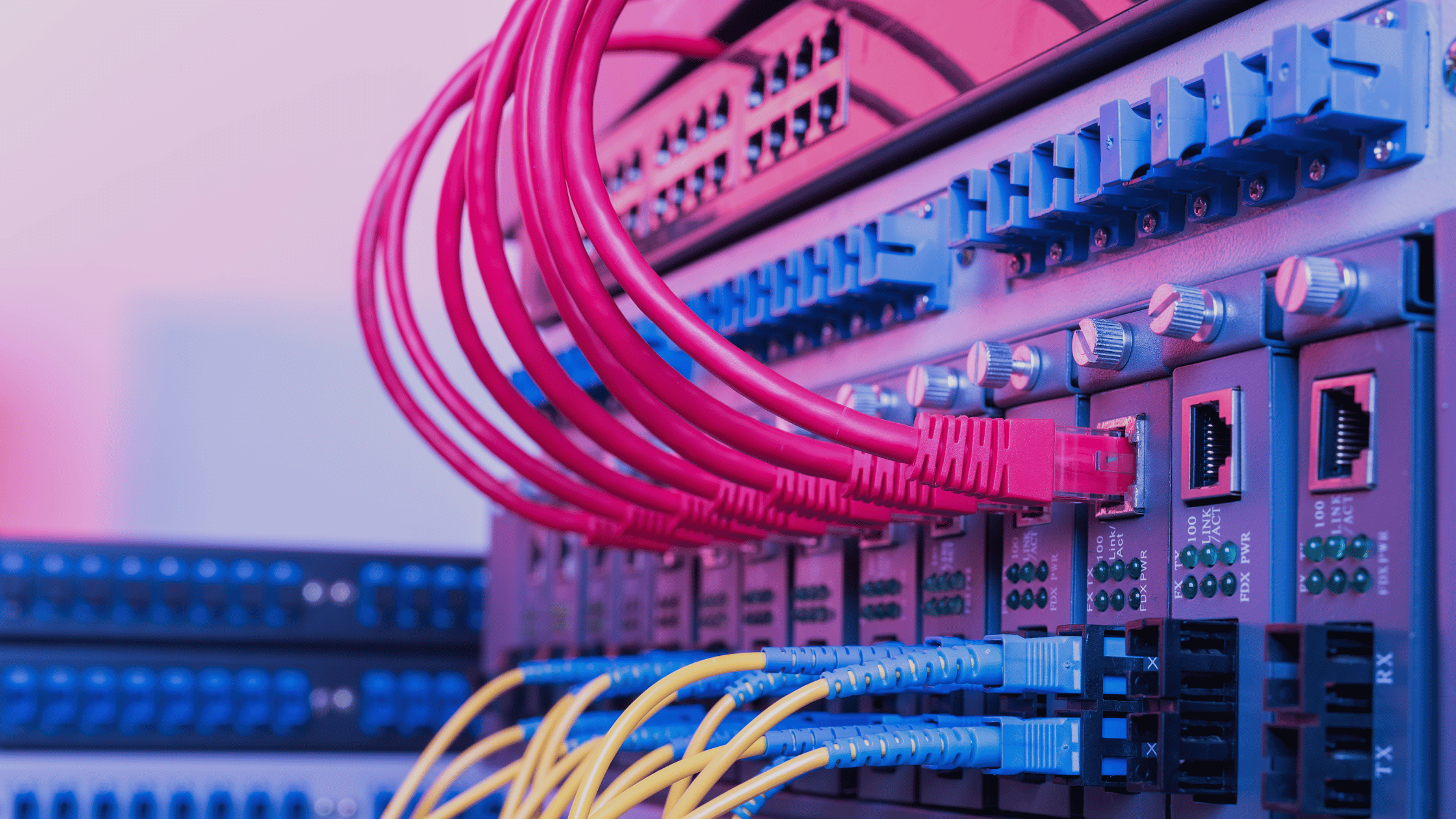 Fiber optic cable splicing impact