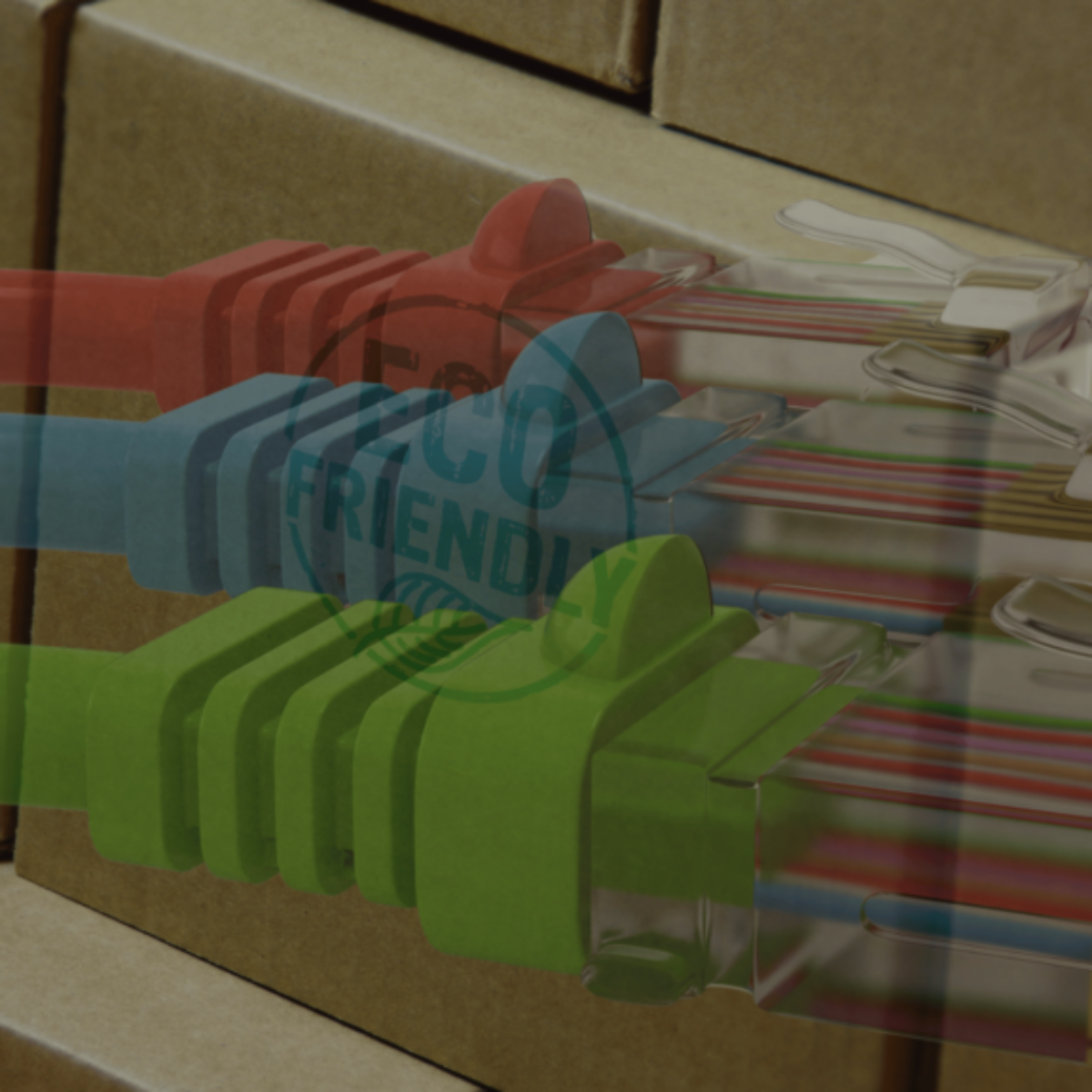 Eco-Friendly Data Cabling