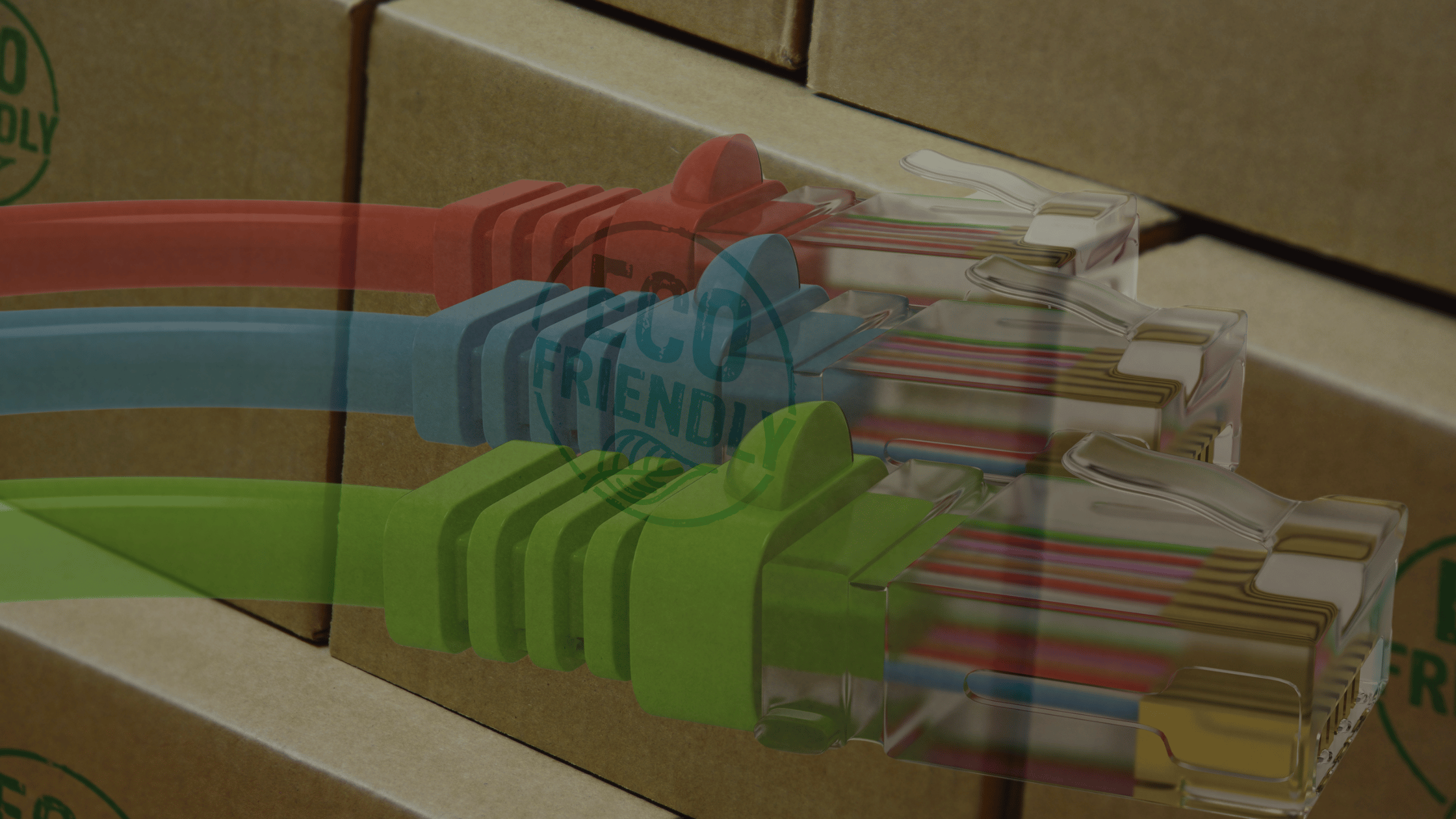 Eco-friendly data cabling