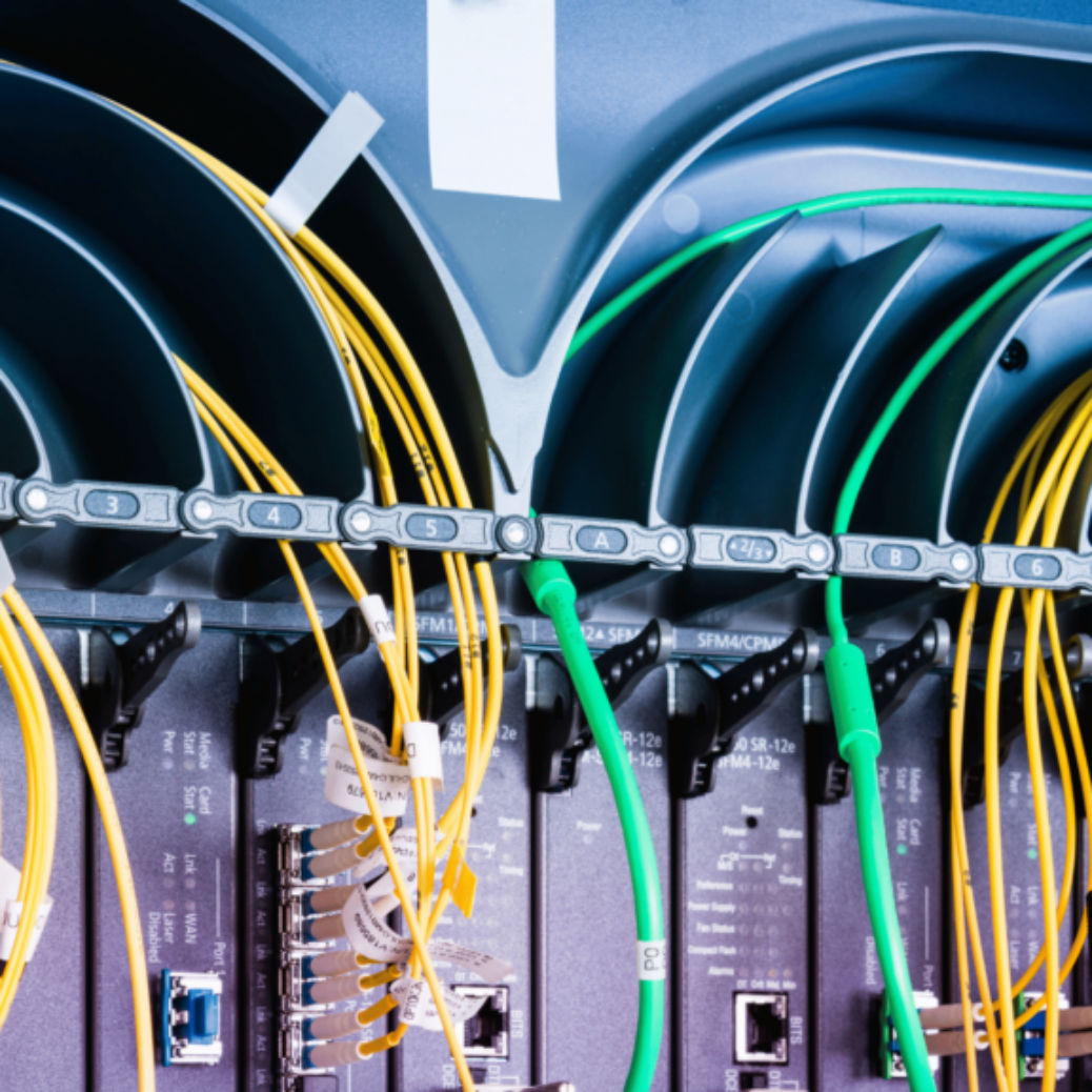 Glass VS Fiber Optic Cable