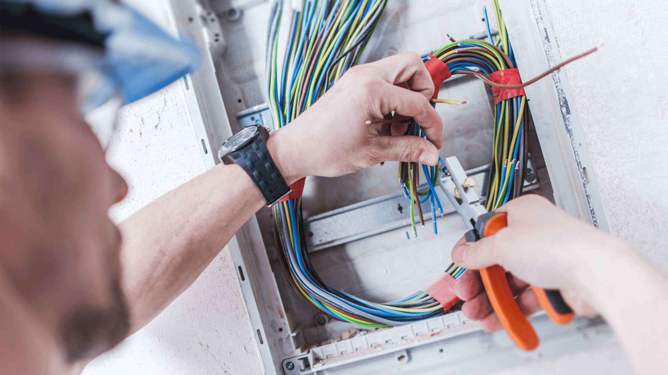 Low-voltage cable installers