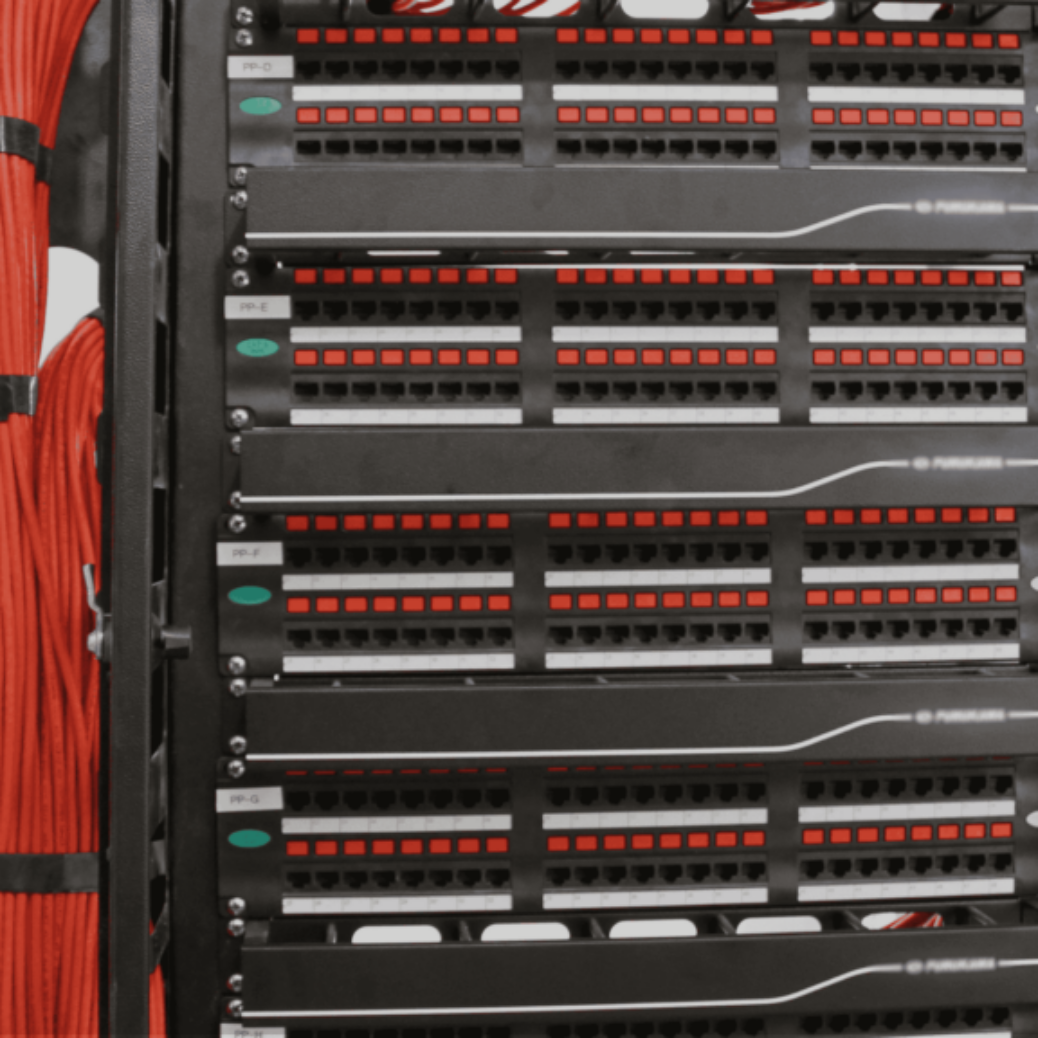 6 components of structured cabling