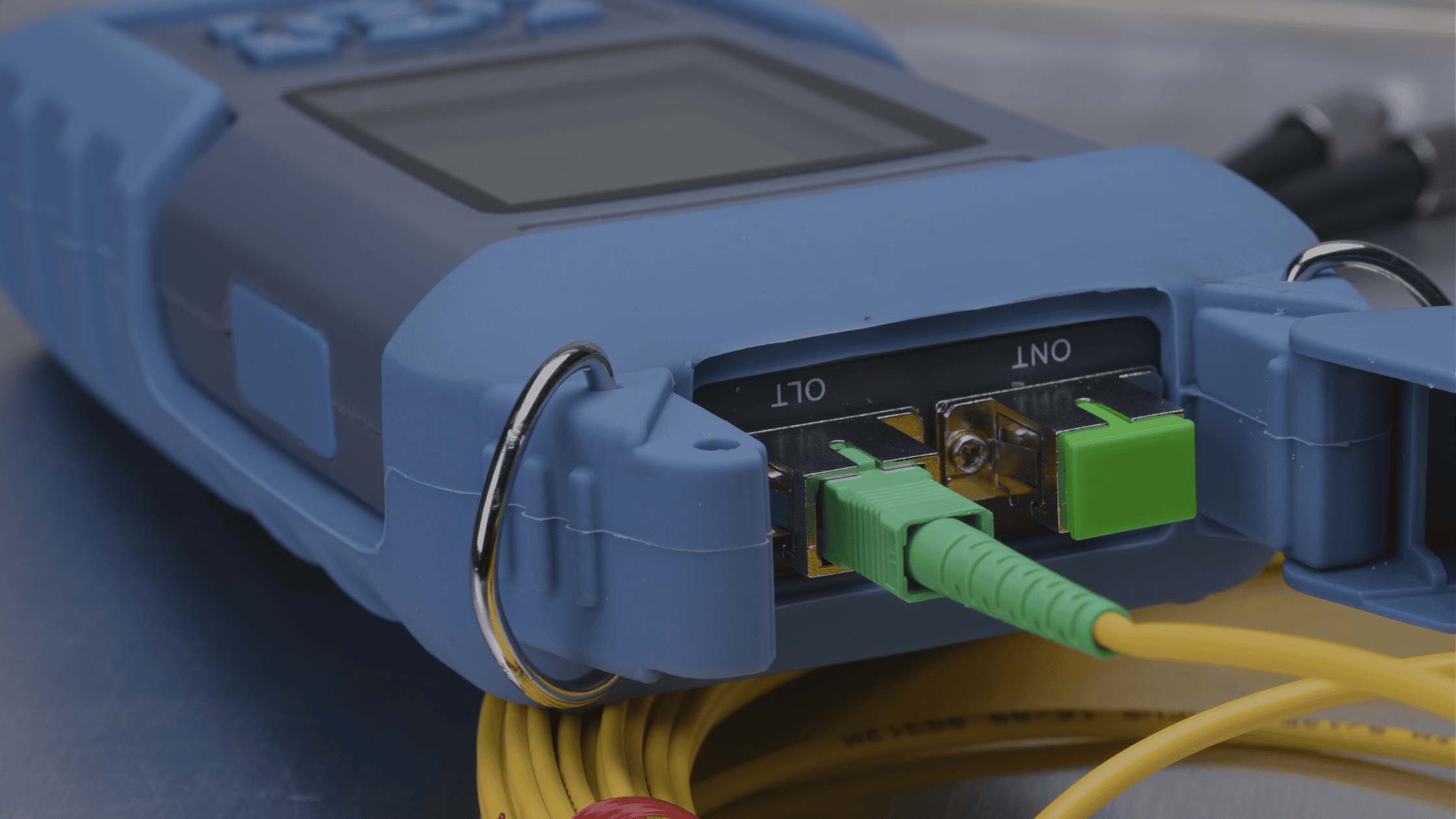 Fluke test on network cables