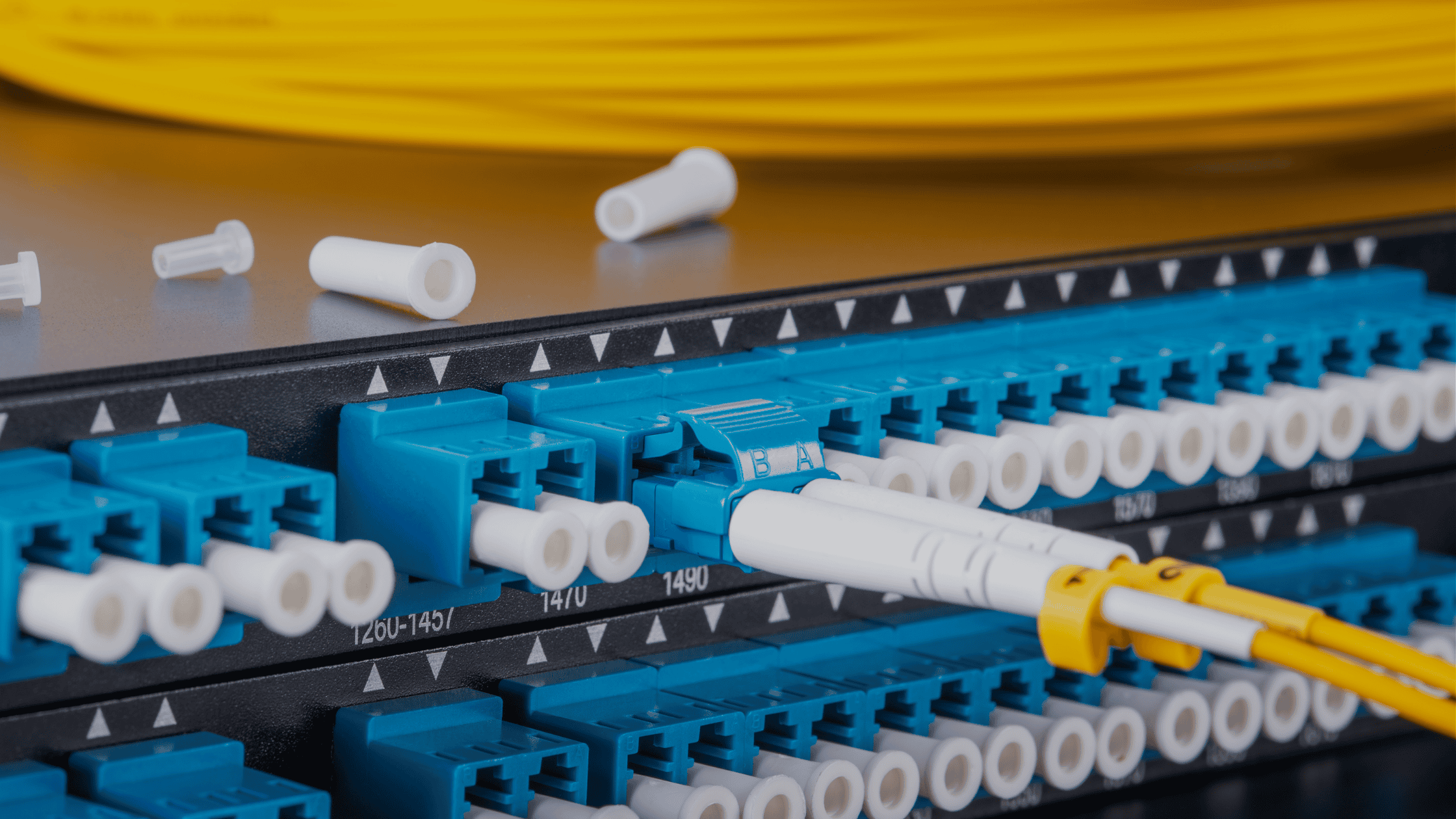 High-performance fiber patch cables