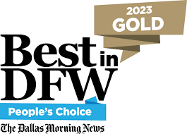 DFW recognition badge