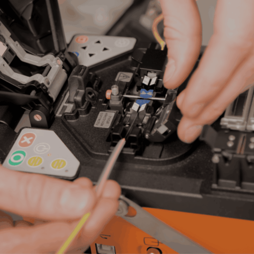 Fiber optic cabling for small businesses providing fast, reliable, and secure network solutions