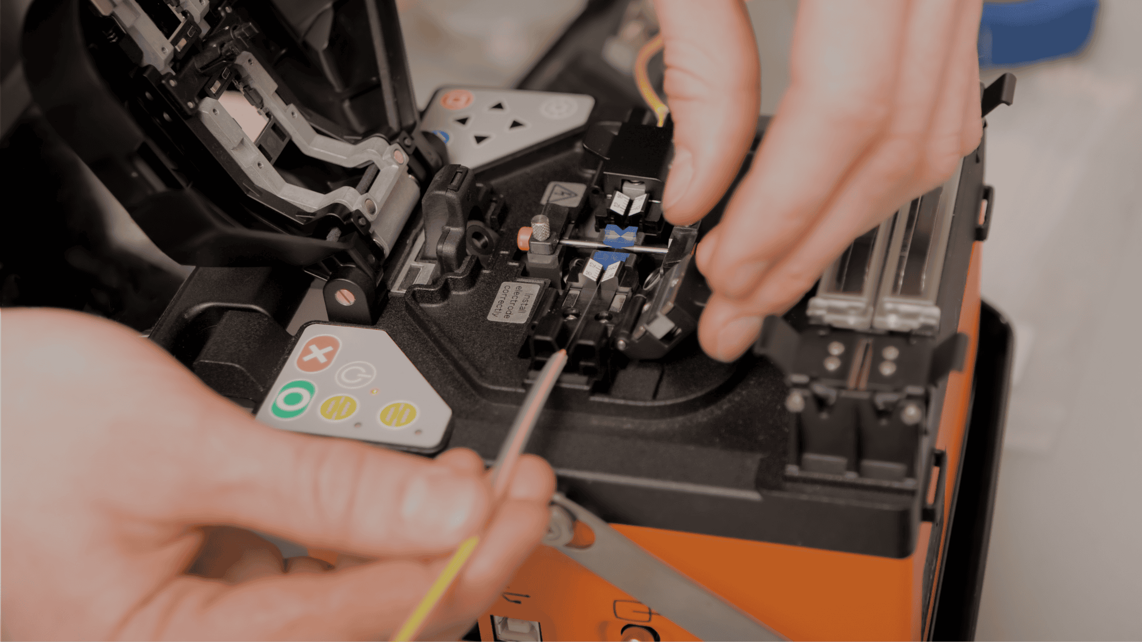 Fiber optic cabling for small businesses providing fast, reliable, and secure network solutions