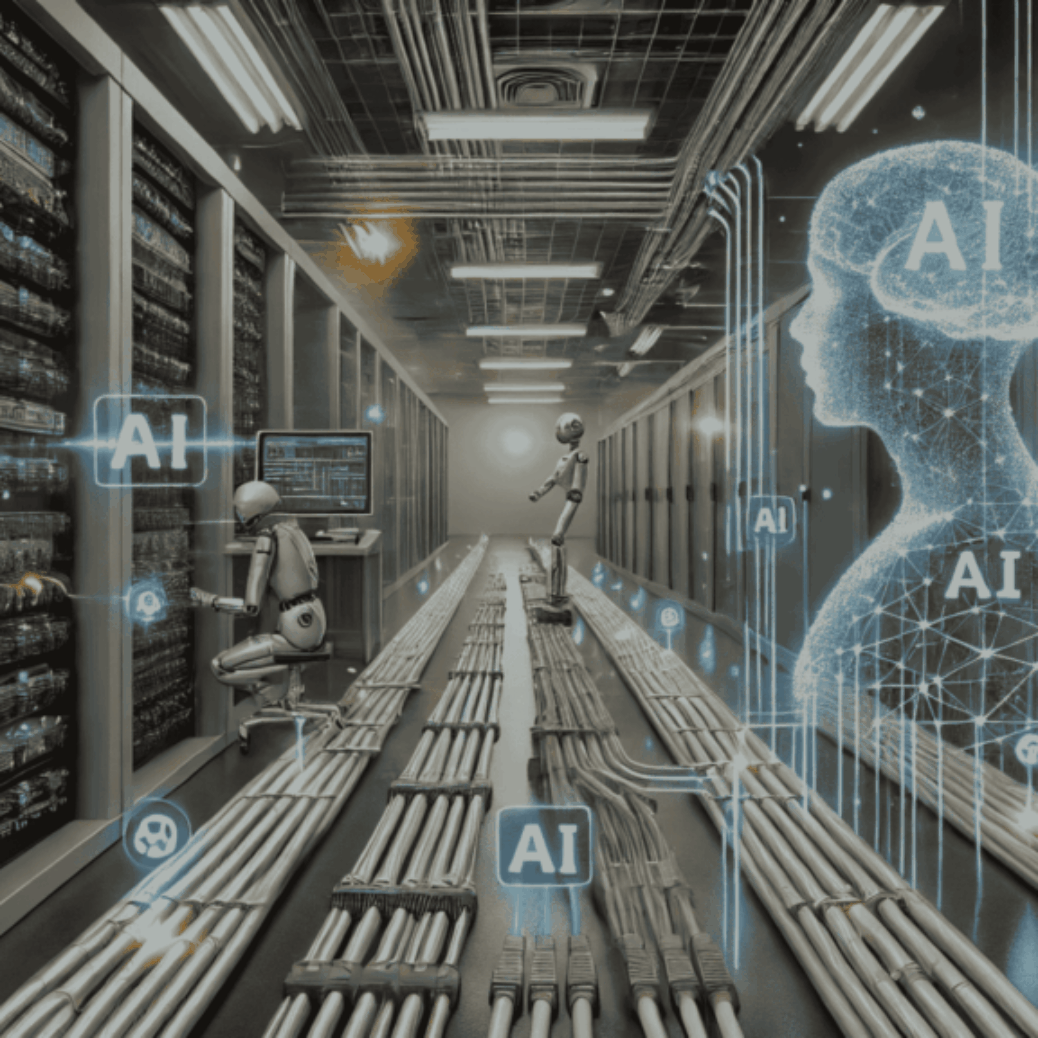 AI-integrated structured cabling for efficient business network performance