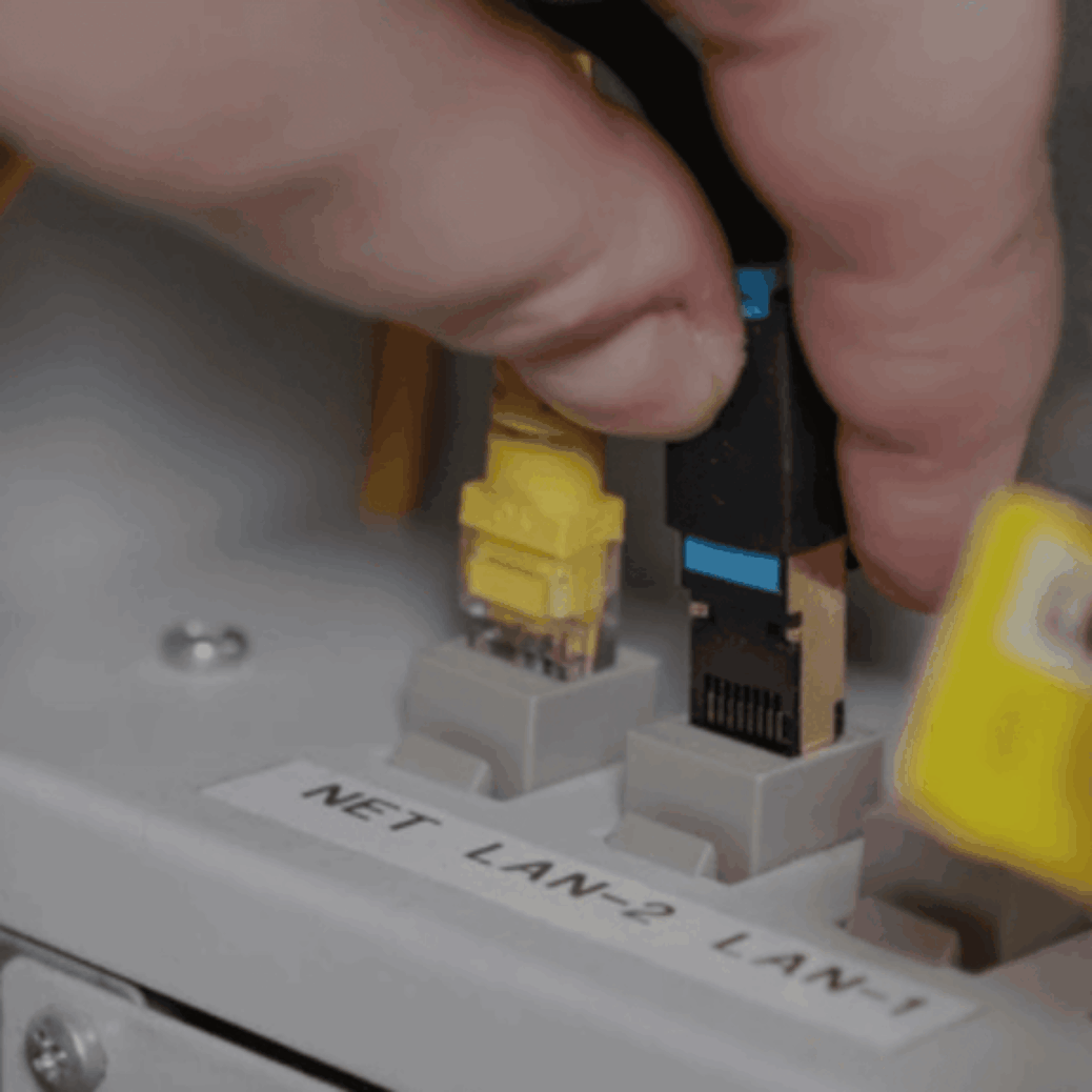 Structured cabling cable support spacing for optimal performance and safety