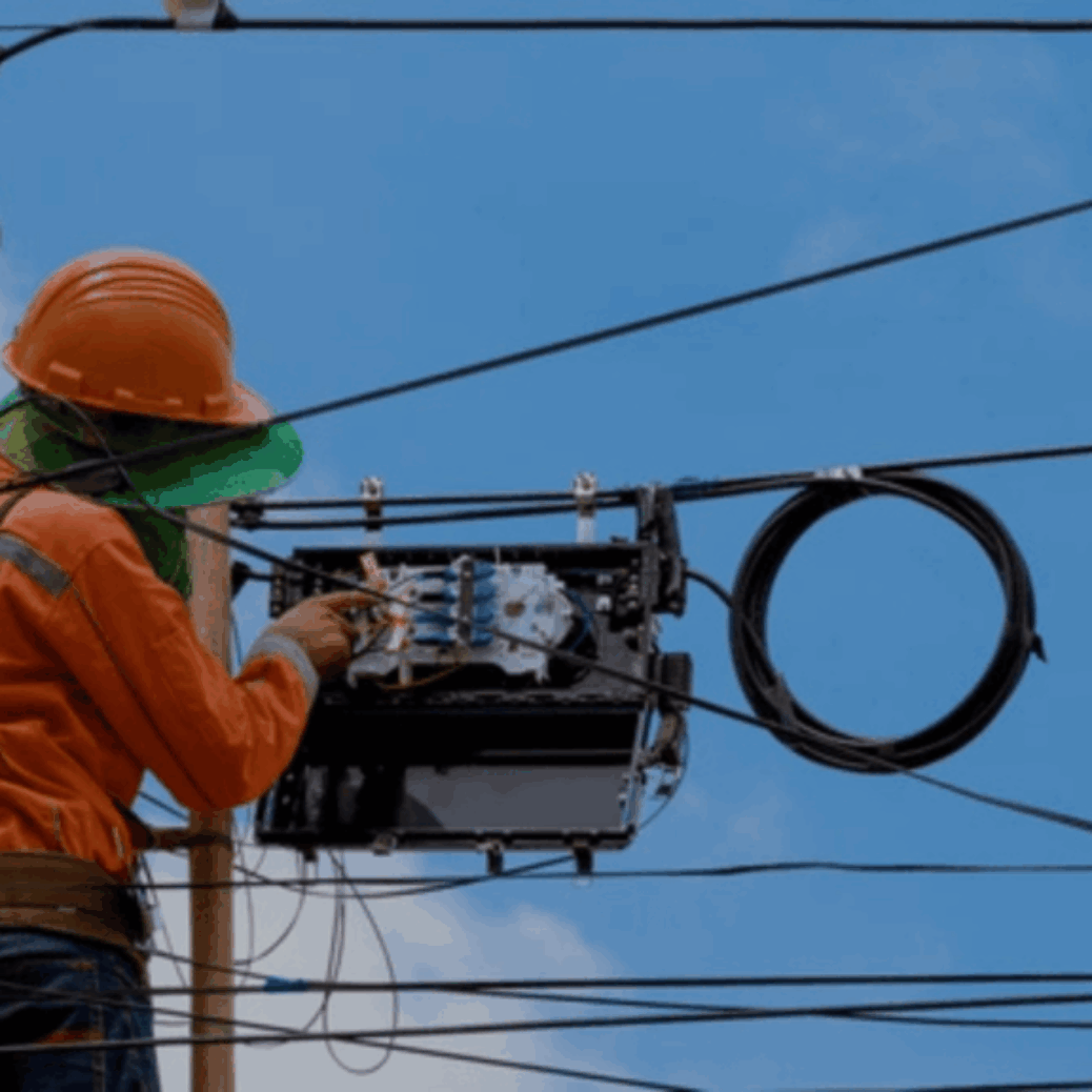 Outdoor fiber optic cable installation: OSP fiber cables for durable networking