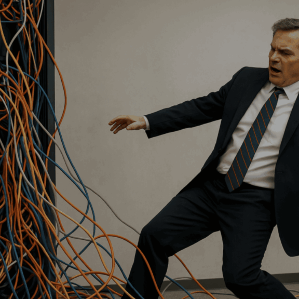 Poor Cabling Systems Hurting Your Business Growth