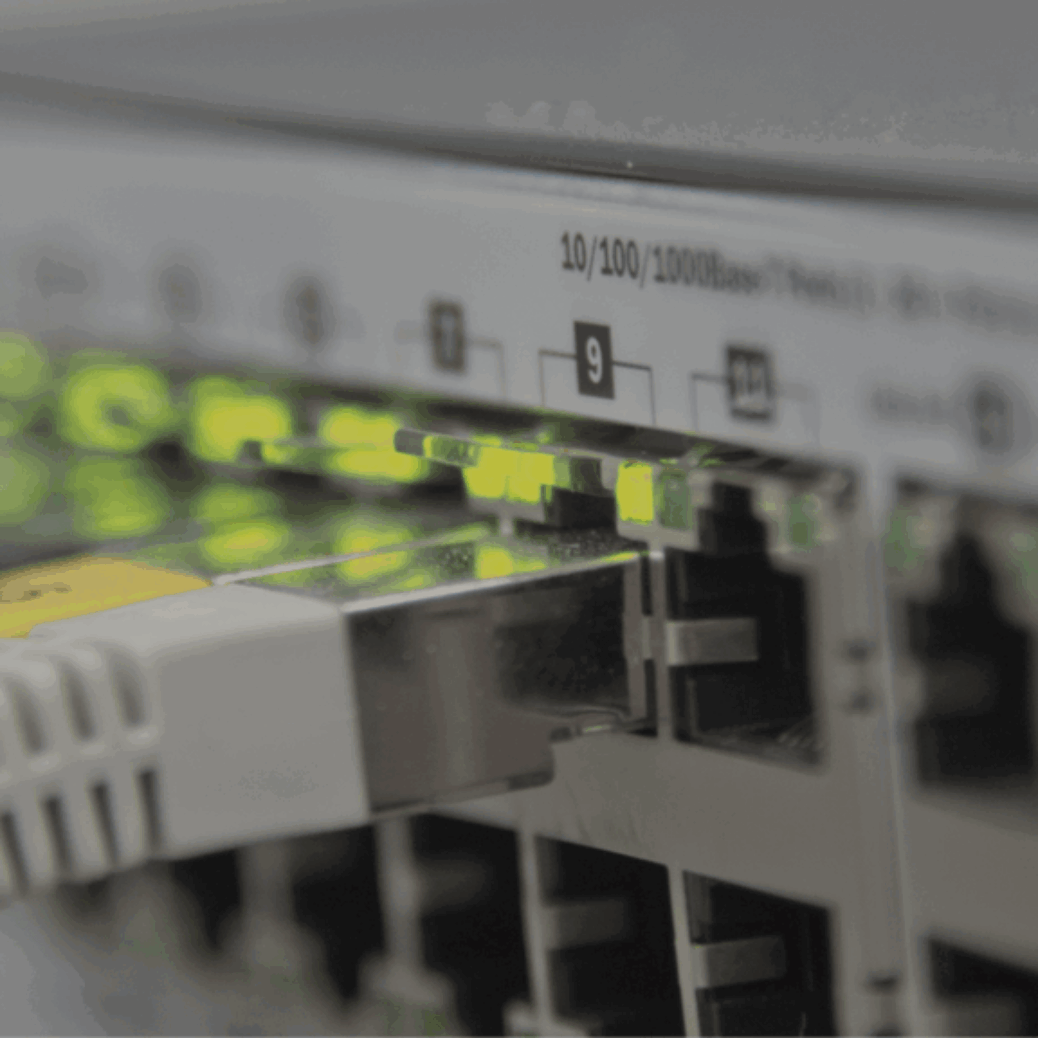 Ethernet port light color indicators for smooth network installation troubleshooting and setup.