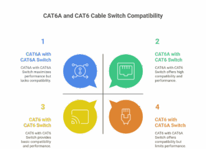 Using Cat6A With Cat6 Switch: Benefits, Compatibility &Amp; Installation Guide 1 Using cat6a with cat6 switch benefits compatibility installation guide visual selection