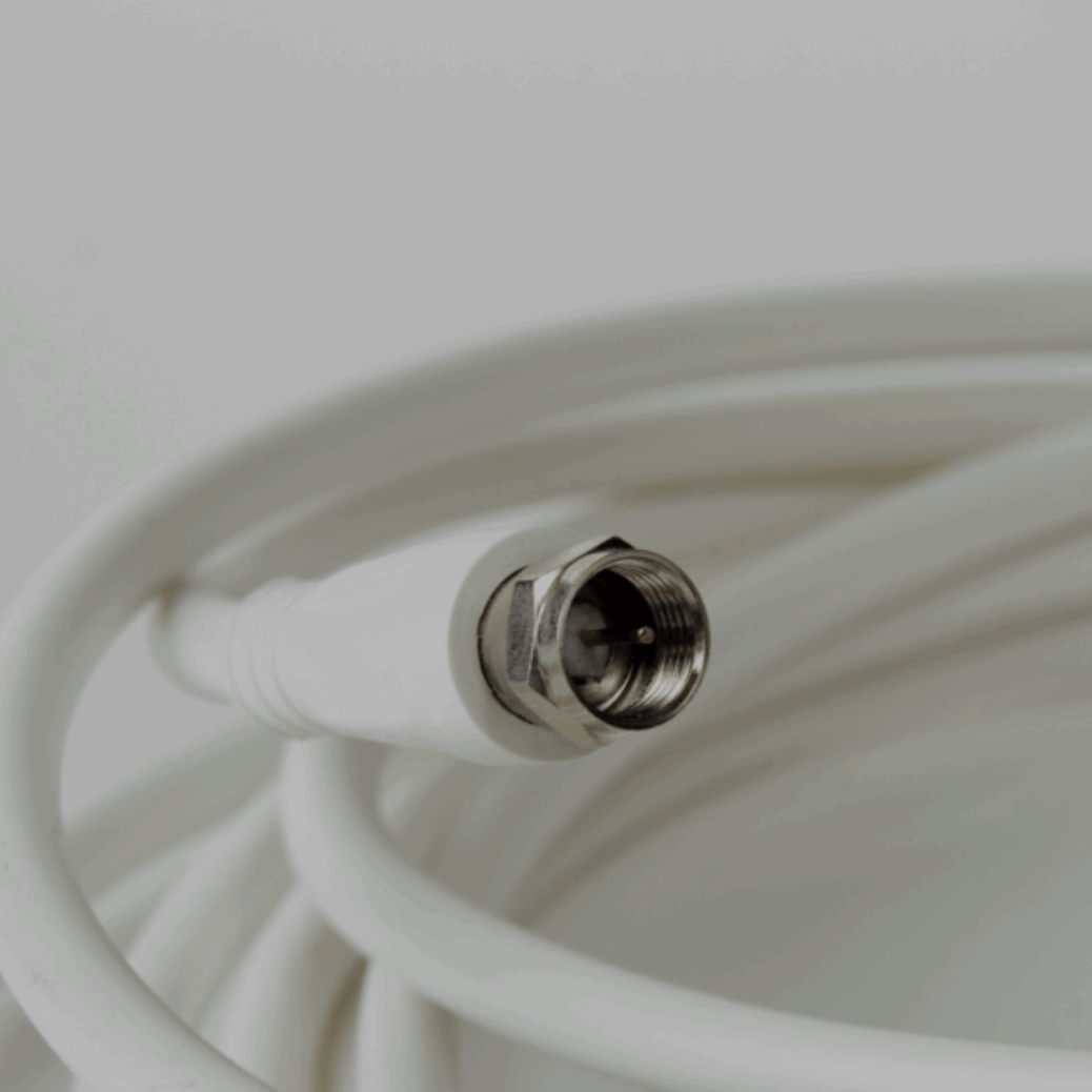 Evaluating coax cabling quality for network performance and signal integrity.