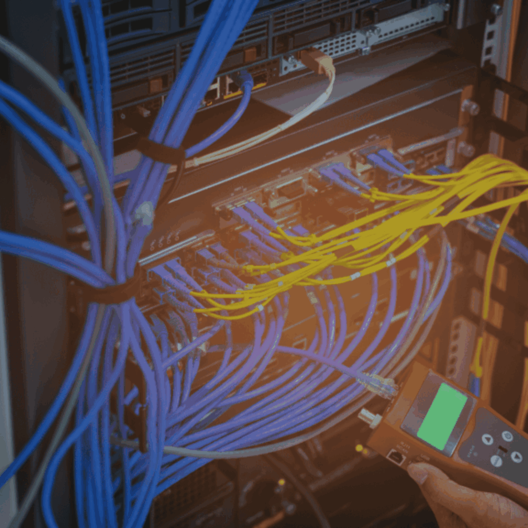 Power over Ethernet (PoE) voltage range for network cabling systems