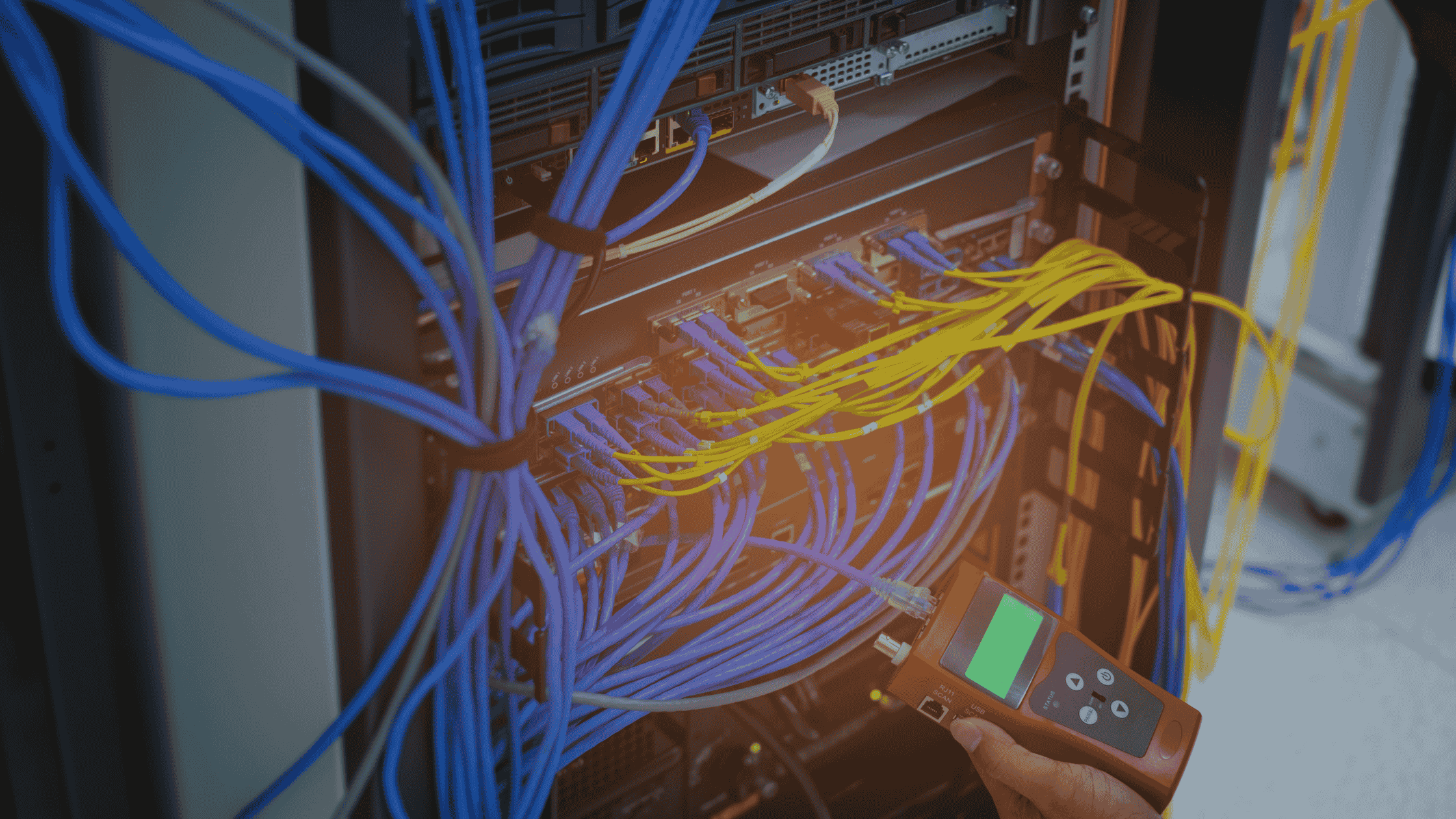 Power over ethernet (poe) voltage range for network cabling systems