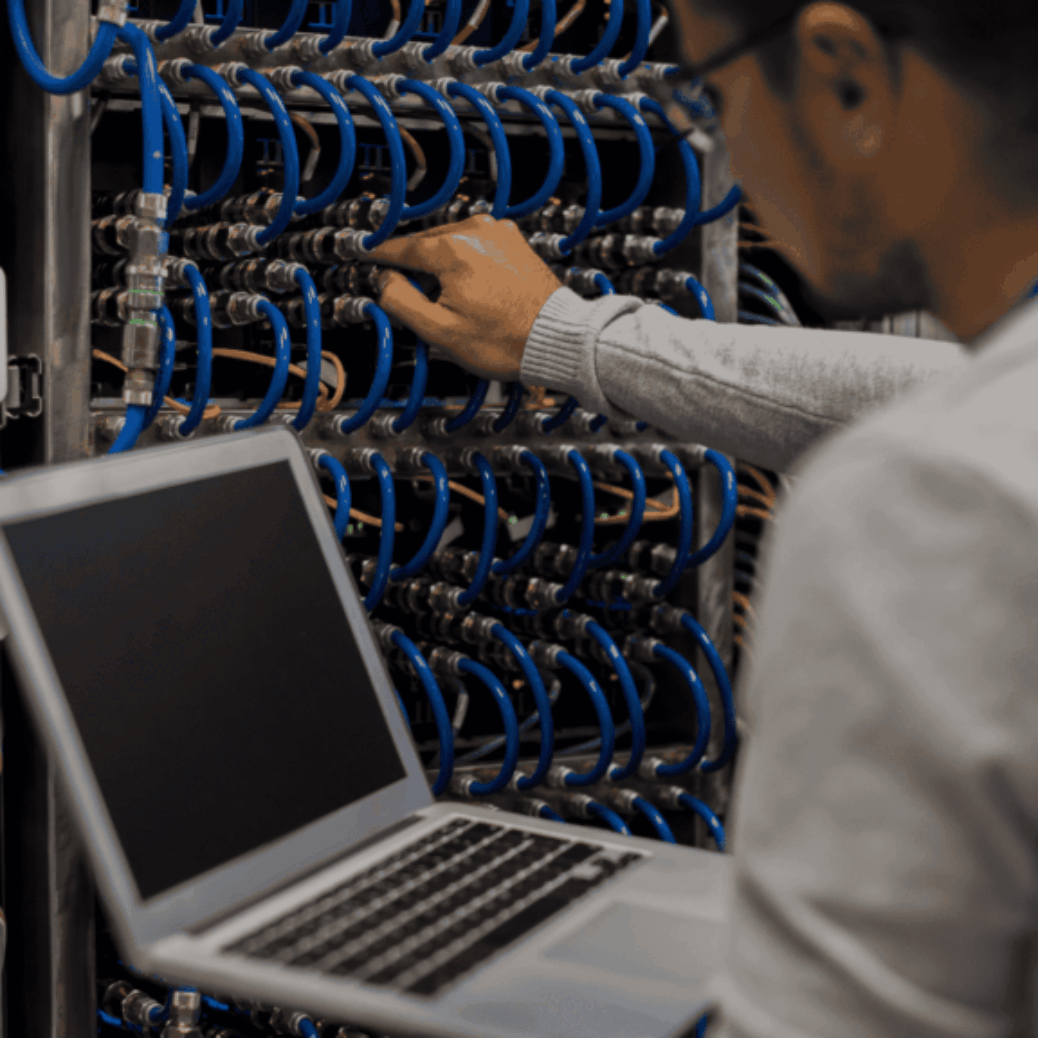Structured cabling network ensuring zero downtime and business continuity