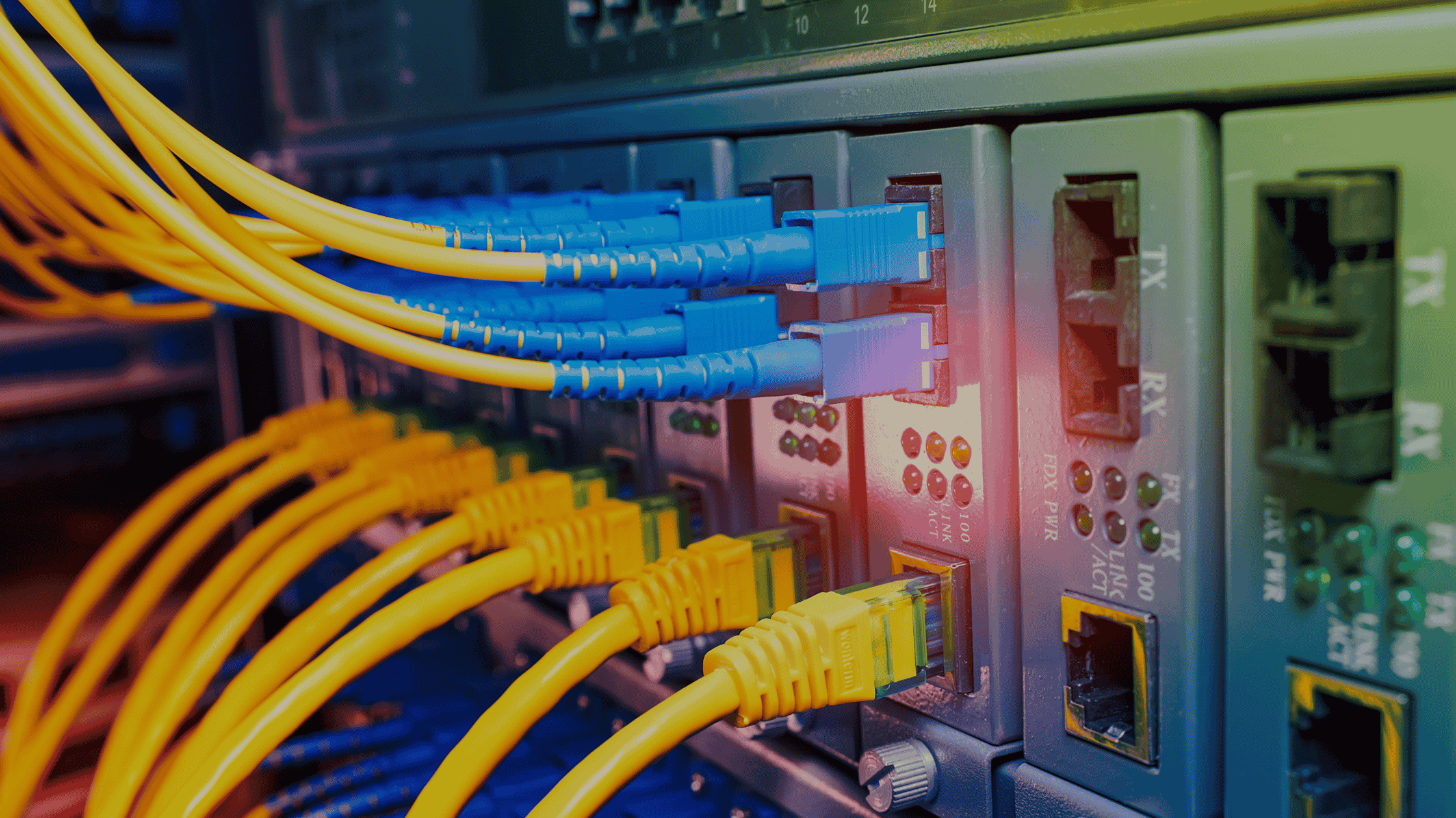 Fiber optic cable installation for fast and reliable internet