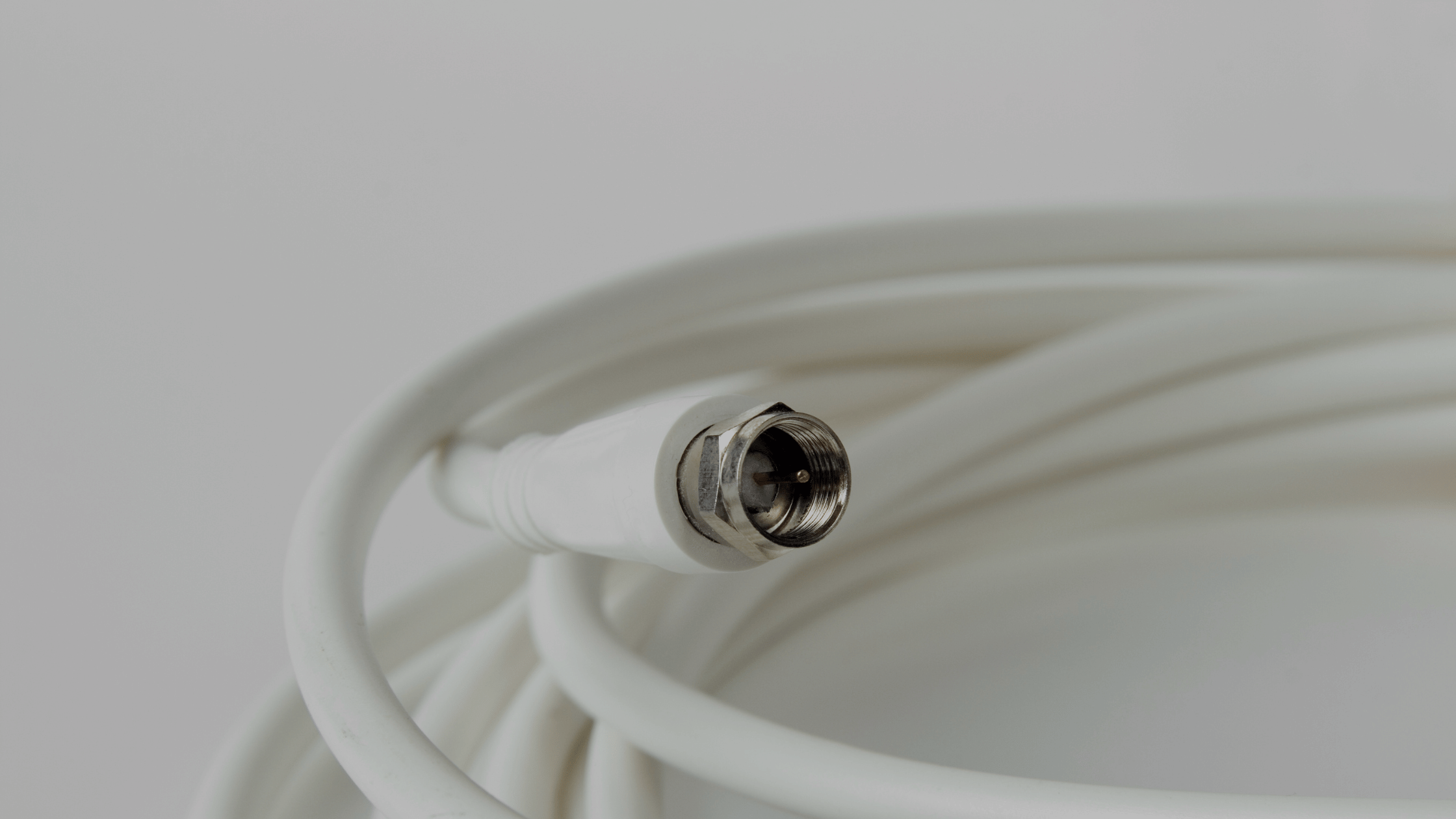 Evaluating coax cabling quality for network performance and signal integrity.