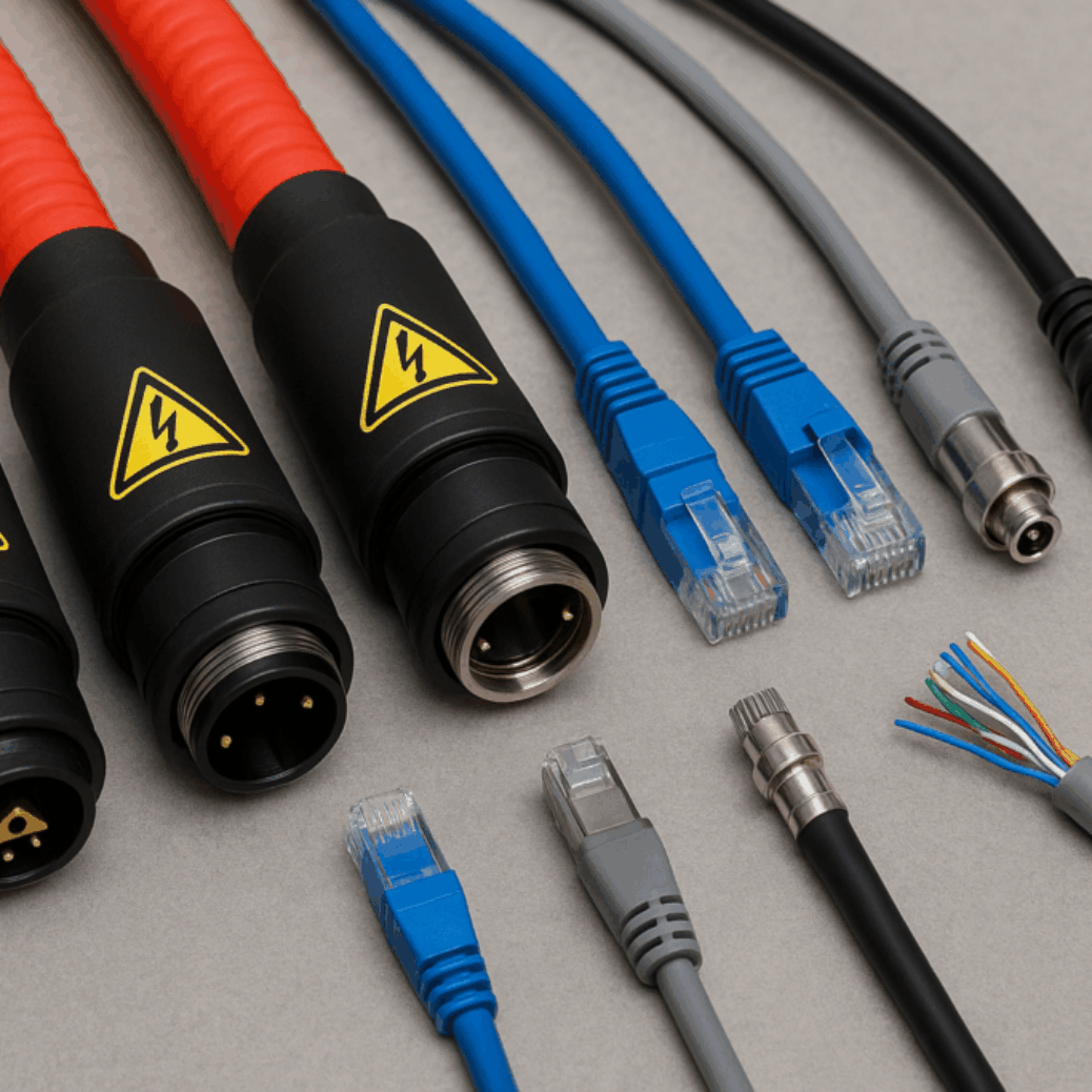 LGH Cables for Secure High-Voltage Network Cabling