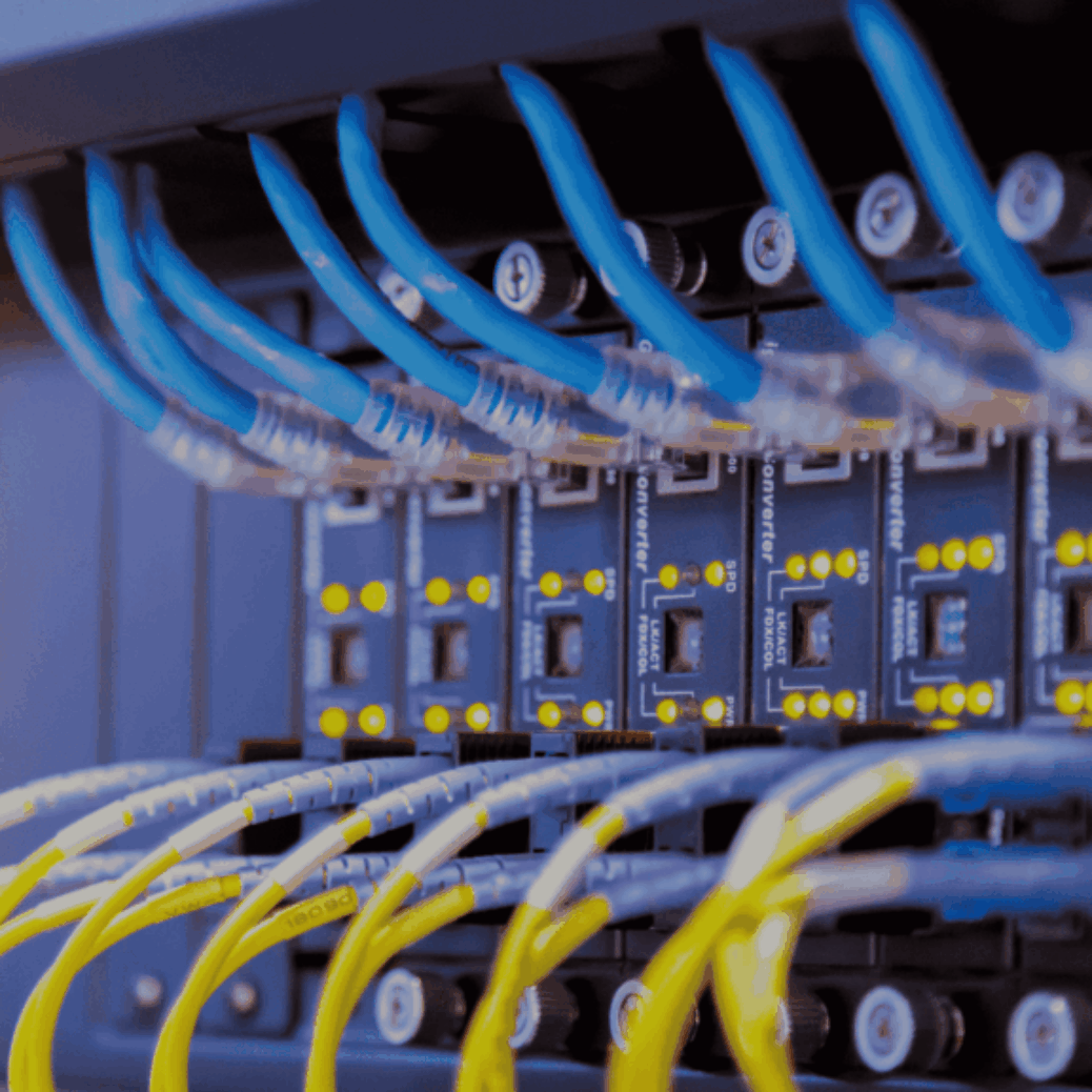 Network Switch Integration for Optimized Fiber and Data Cabling Installations