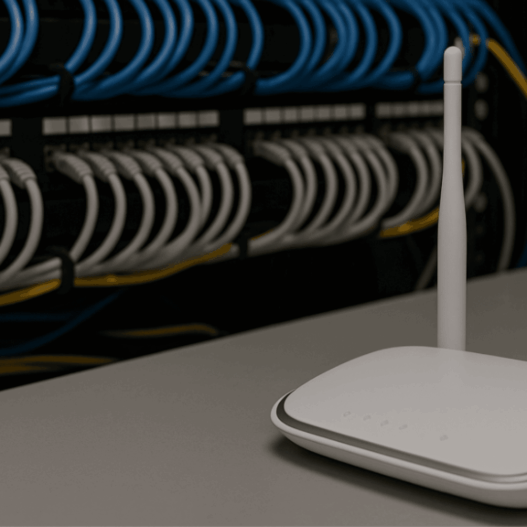 Structured cabling for wireless network infrastructure and smart buildings