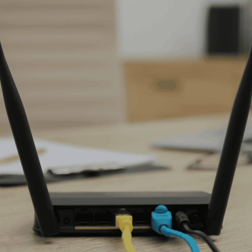 Ethernet cable installation by professional network cabling installers