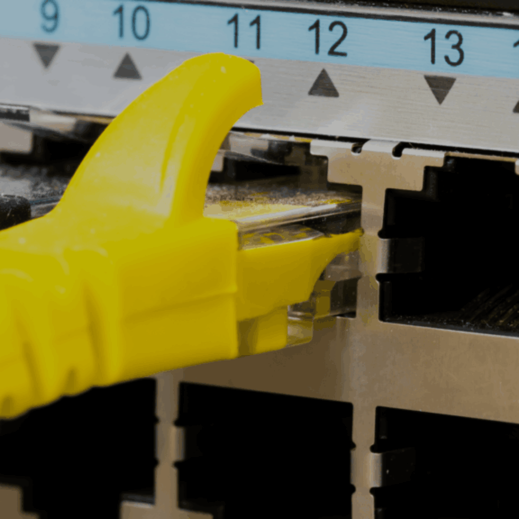 RJ45 splitter and structured cabling system for network performance