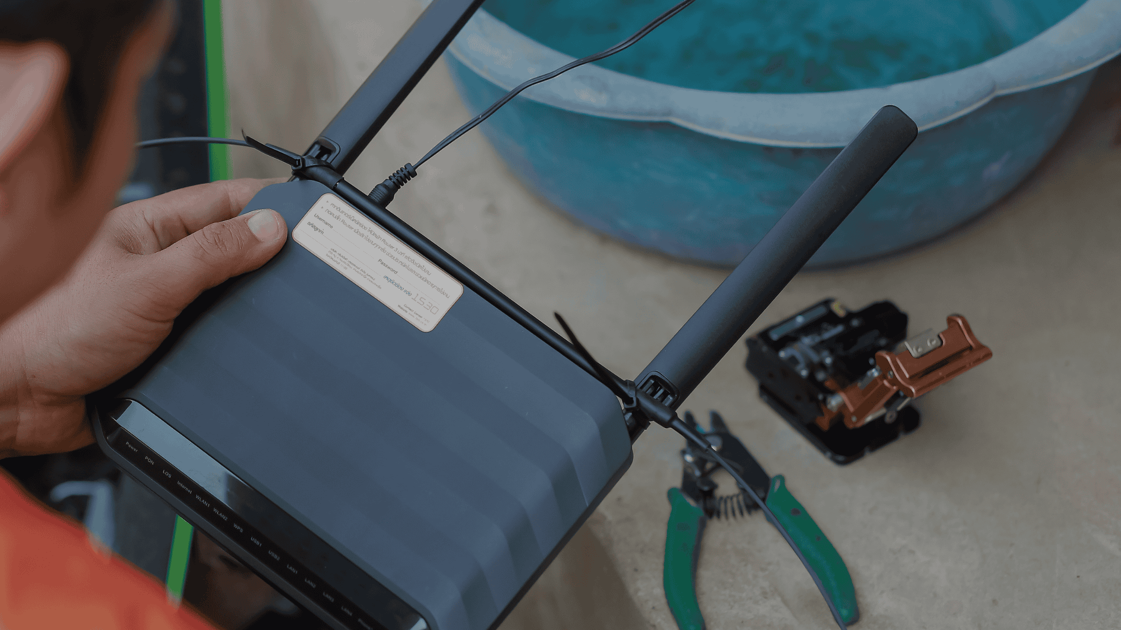 Fiber and ethernet cabling upgrades for faster wifi performance