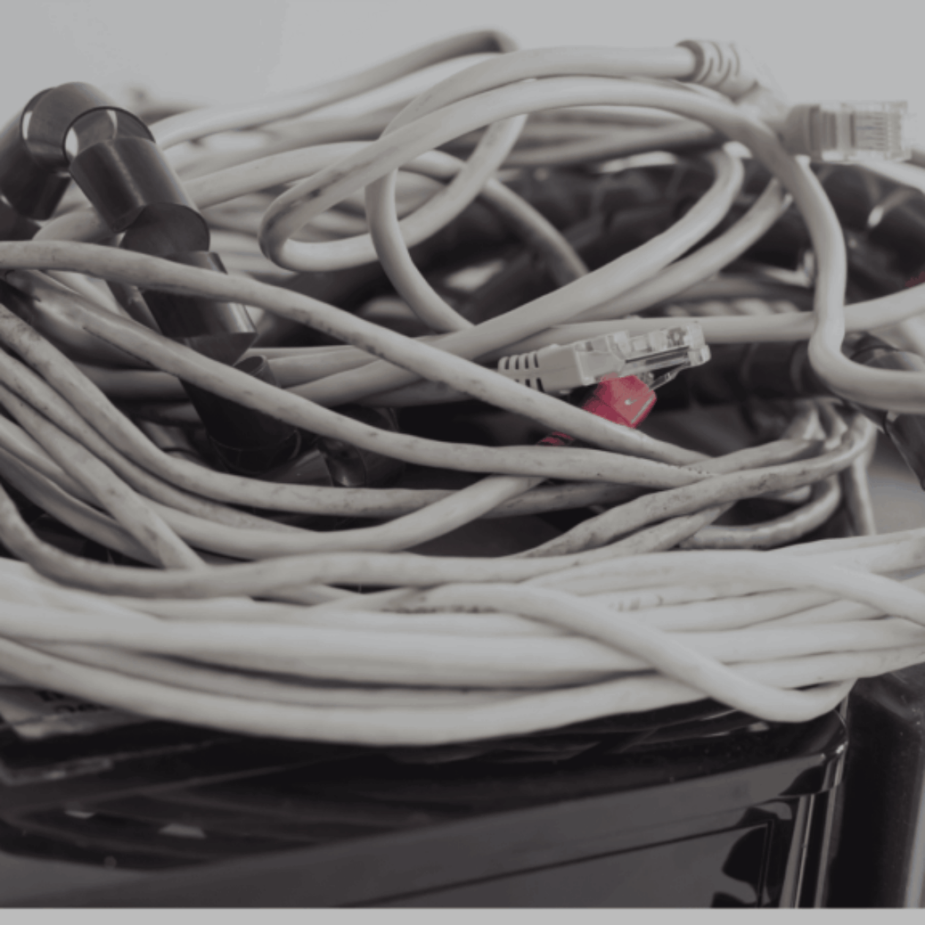 High-speed Ethernet cable installation for faster internet networks