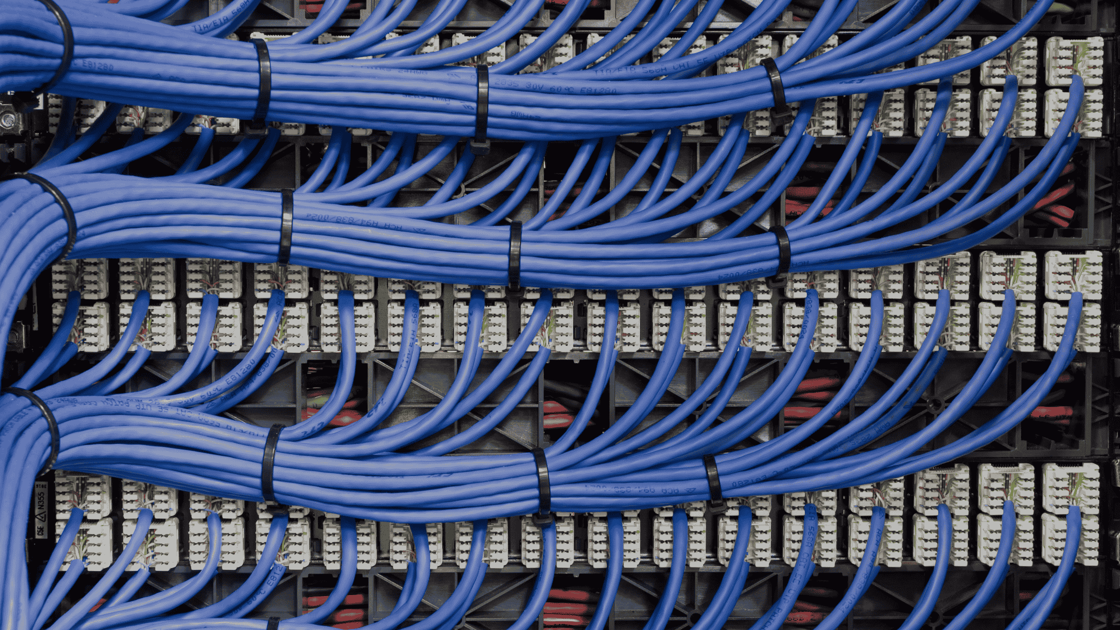 Structured cabling installation