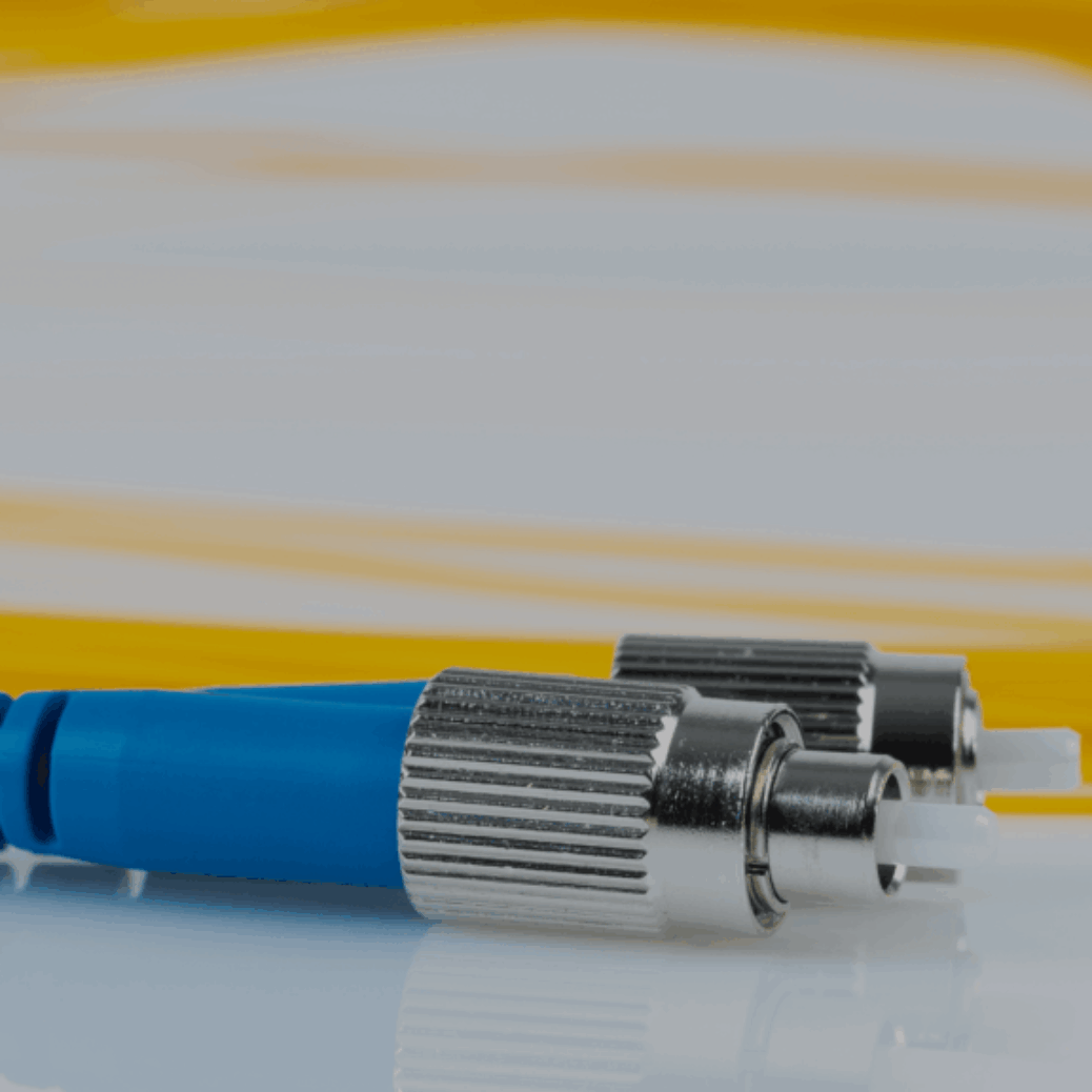 Single-mode fiber optic cable installation by professional contractors
