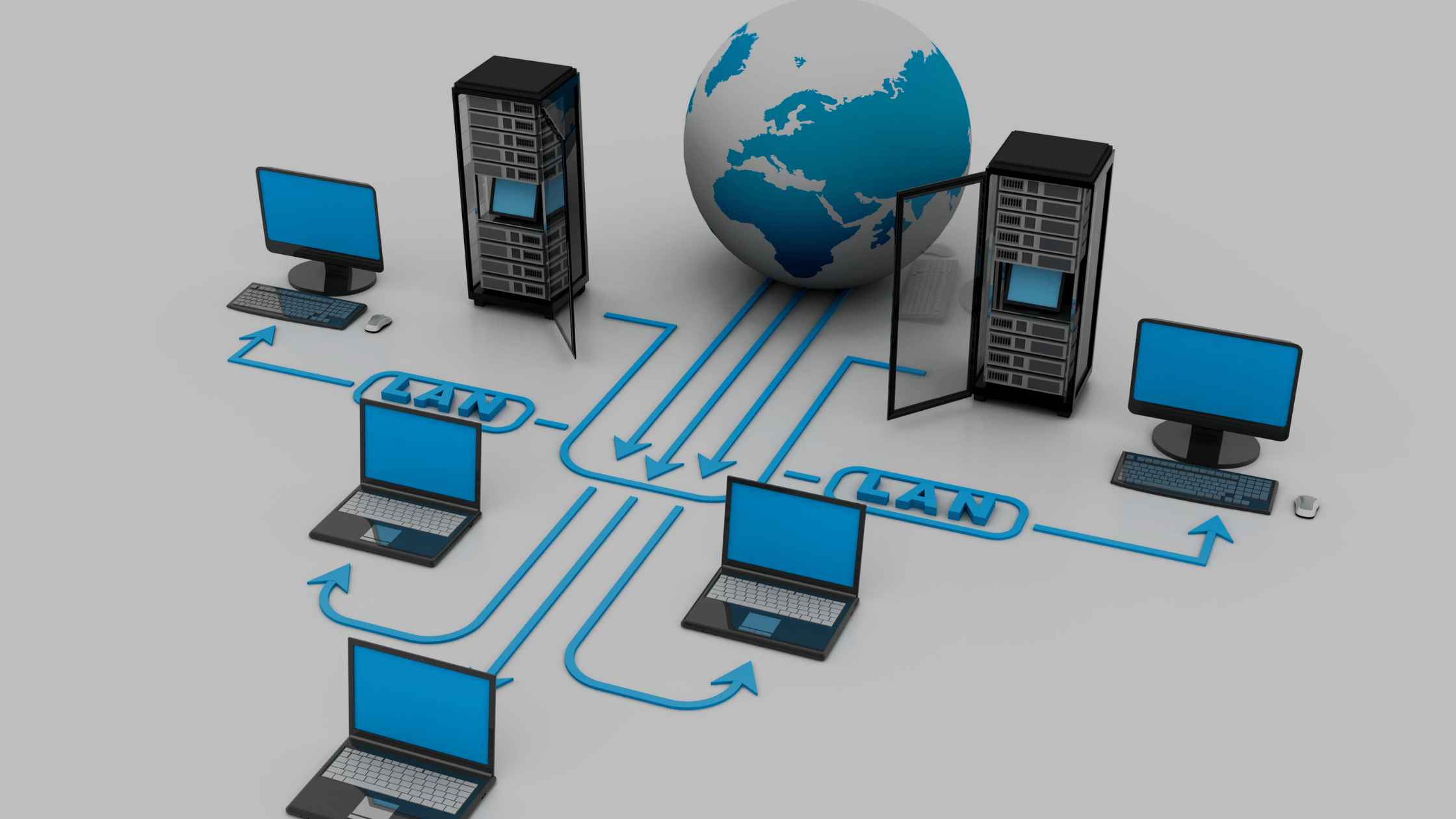 Network topology diagram
