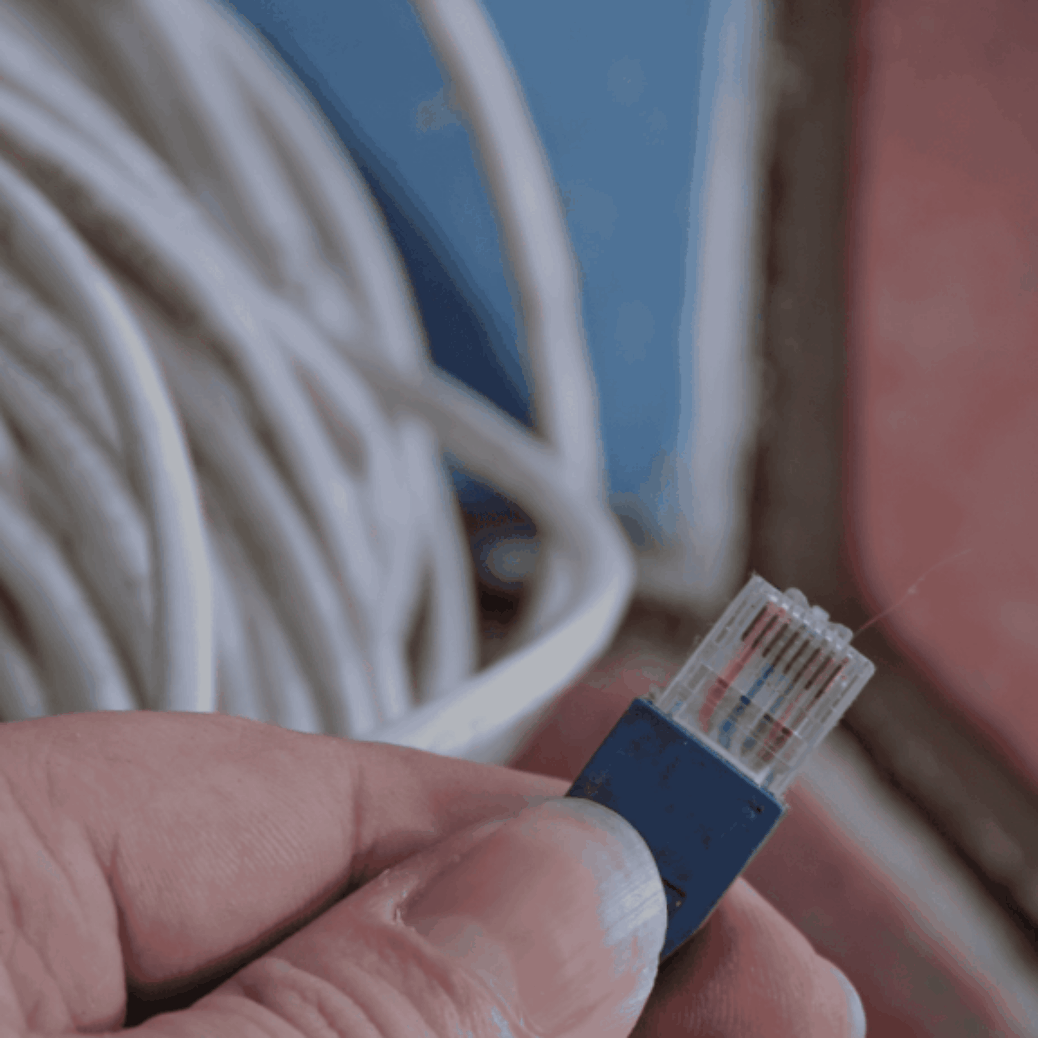 Cat5e installation cable