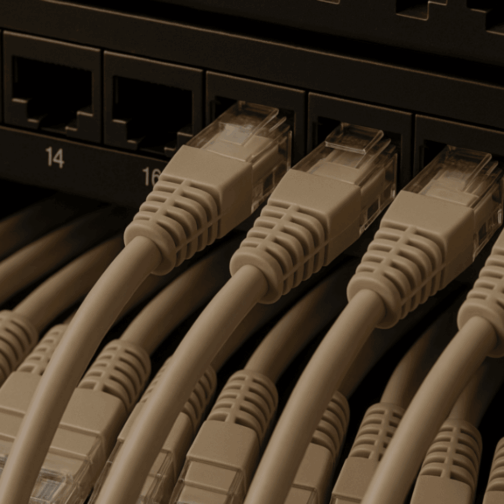 Cat5e Cable in a Cat6 Patch Panel