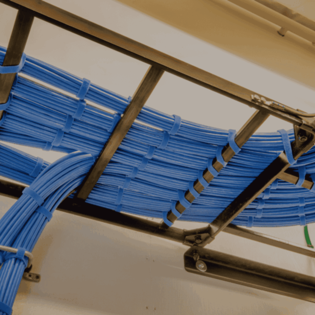 Disaster-ready structured cabling protecting business network infrastructure