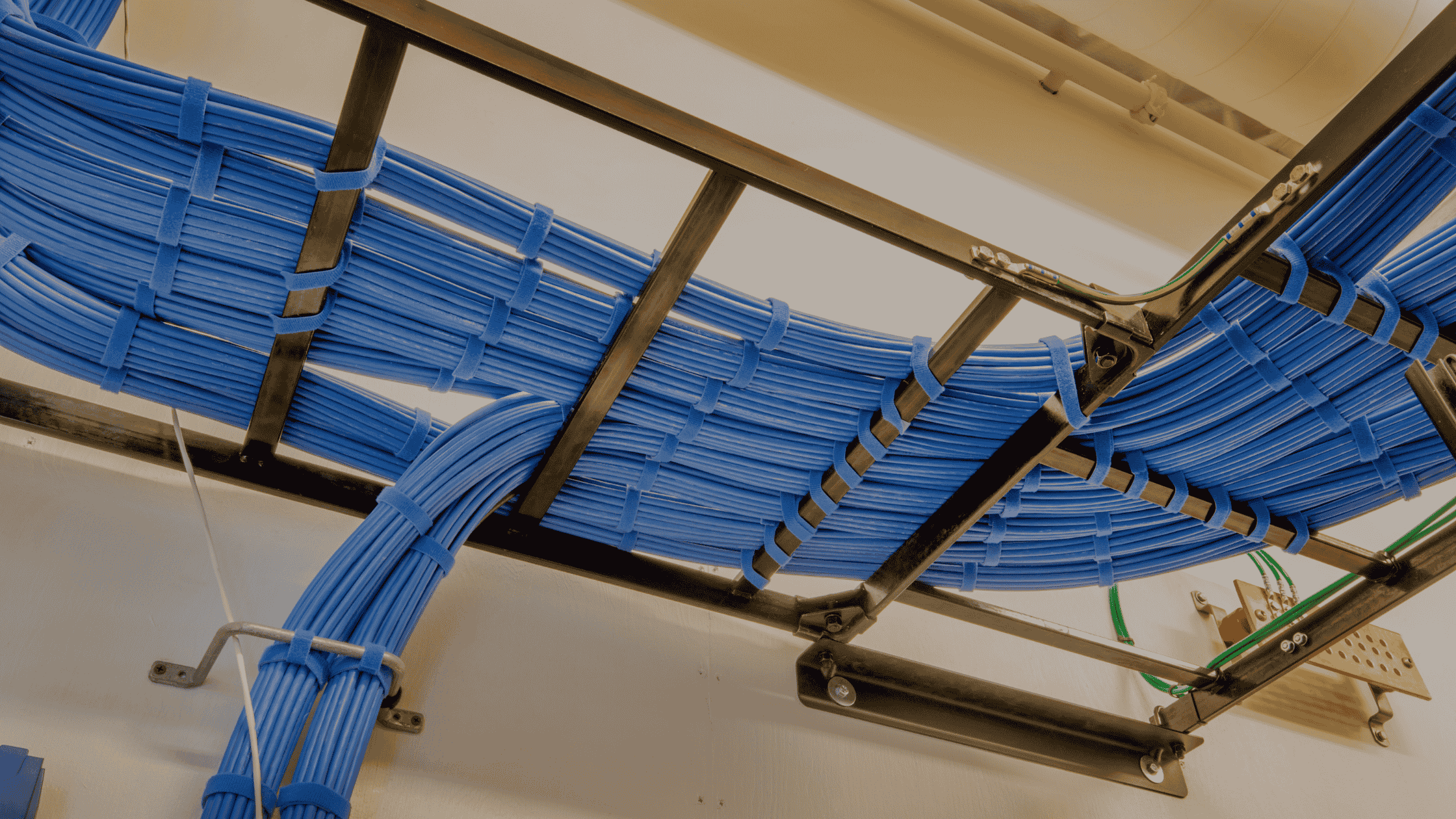 Disaster-ready structured cabling protecting business network infrastructure