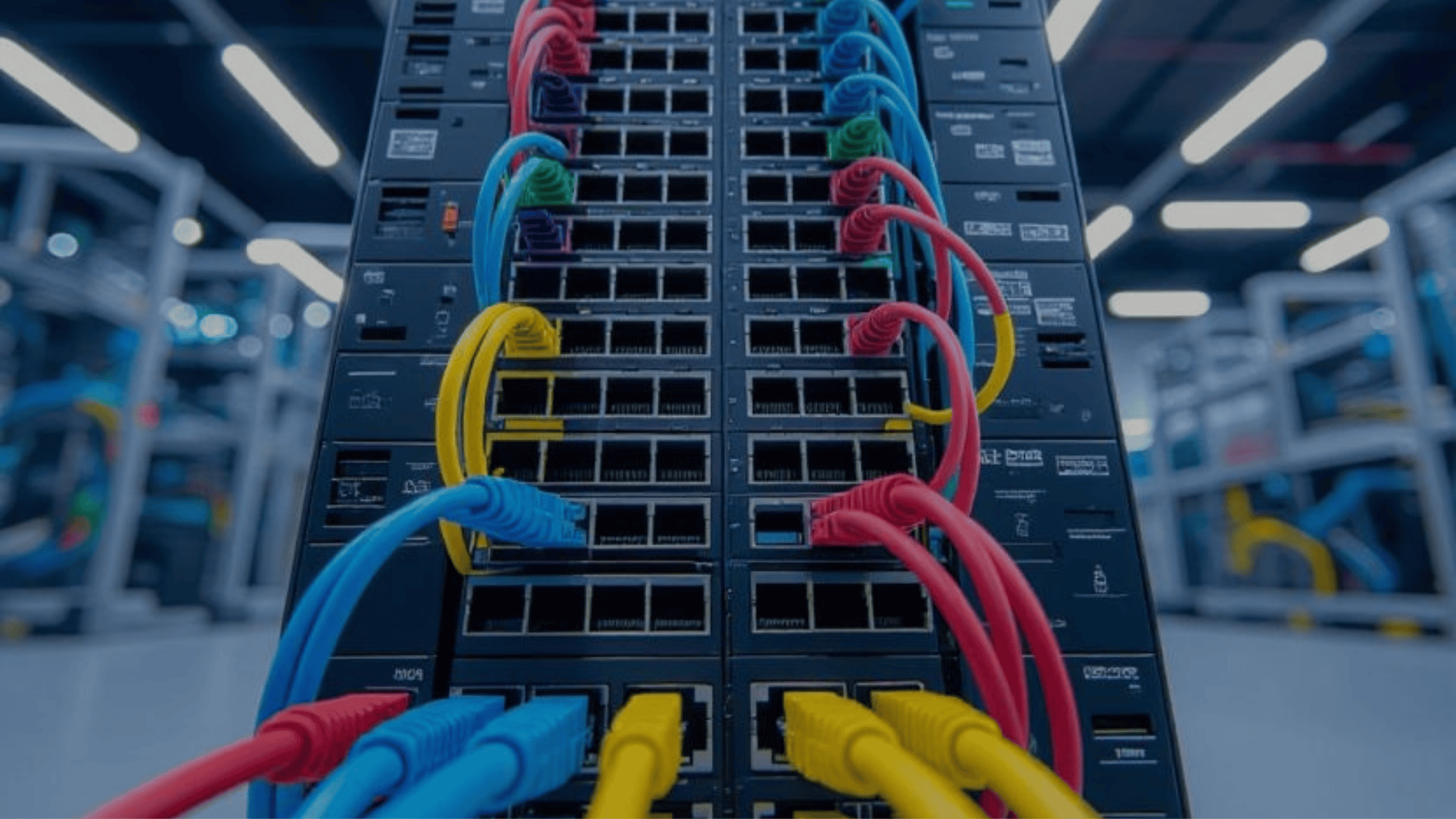 Ethernet cable wiring installation supporting poe networks