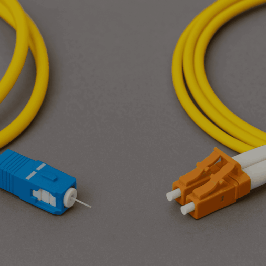 single-mode and multimode fibers