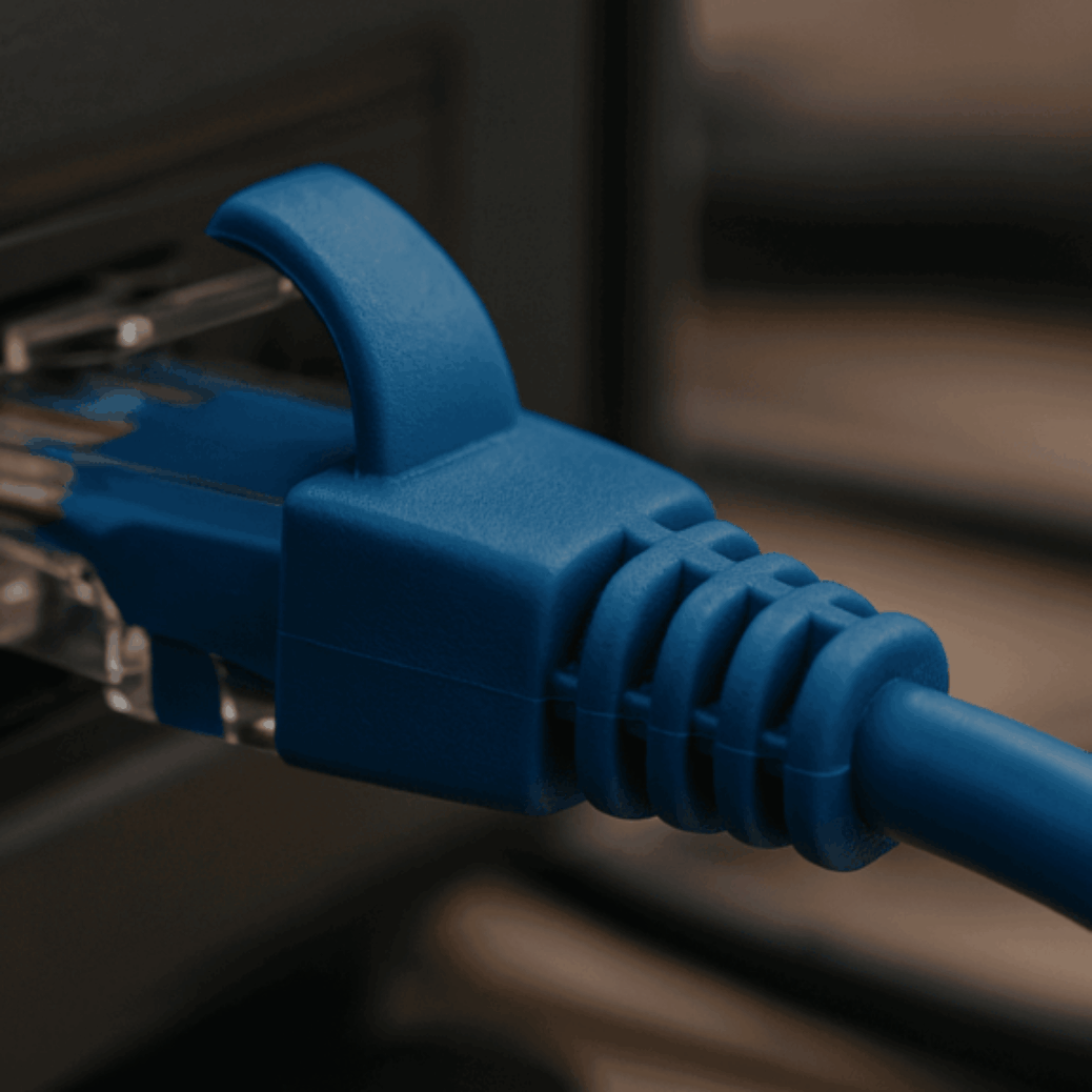 Ethernet cable wiring