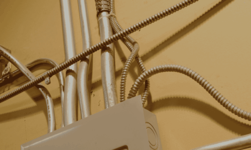 Structured wiring conduit