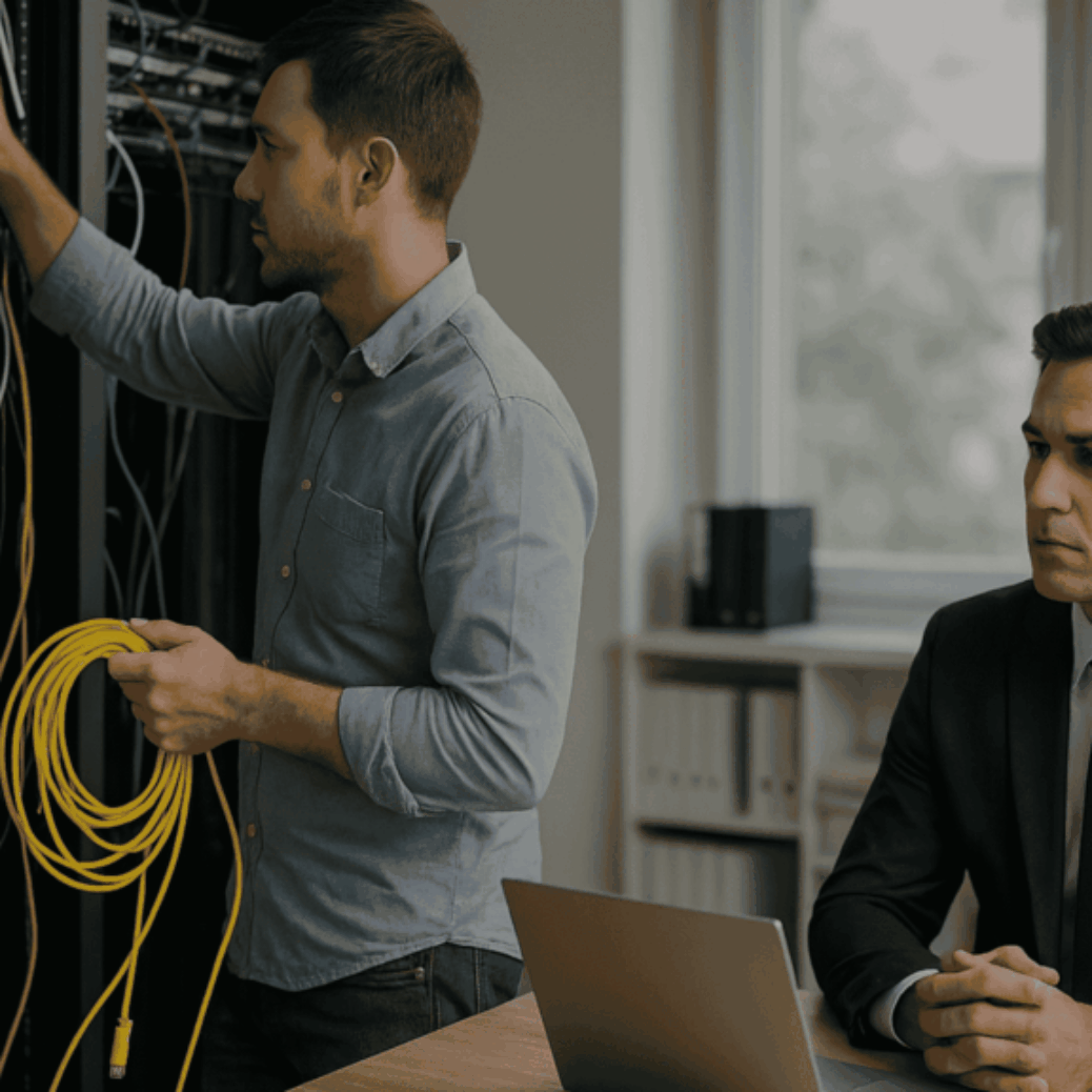 business network reconfiguration