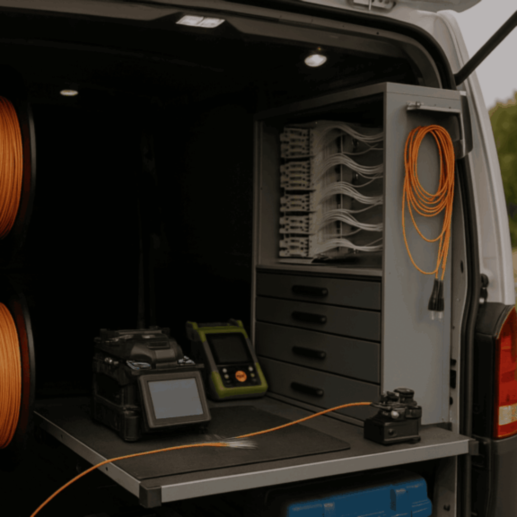 Fiber Splicing Truck